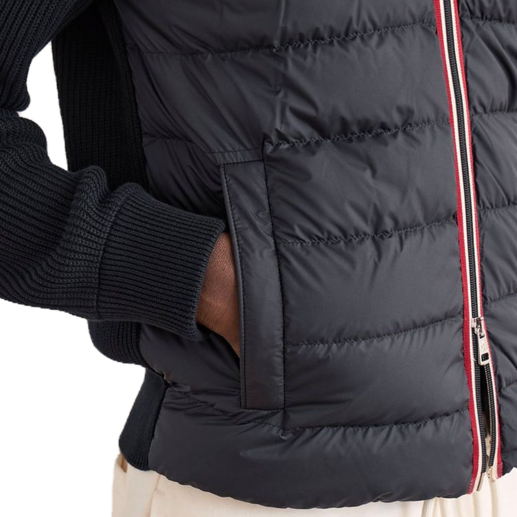 Moncler Down Cardigan