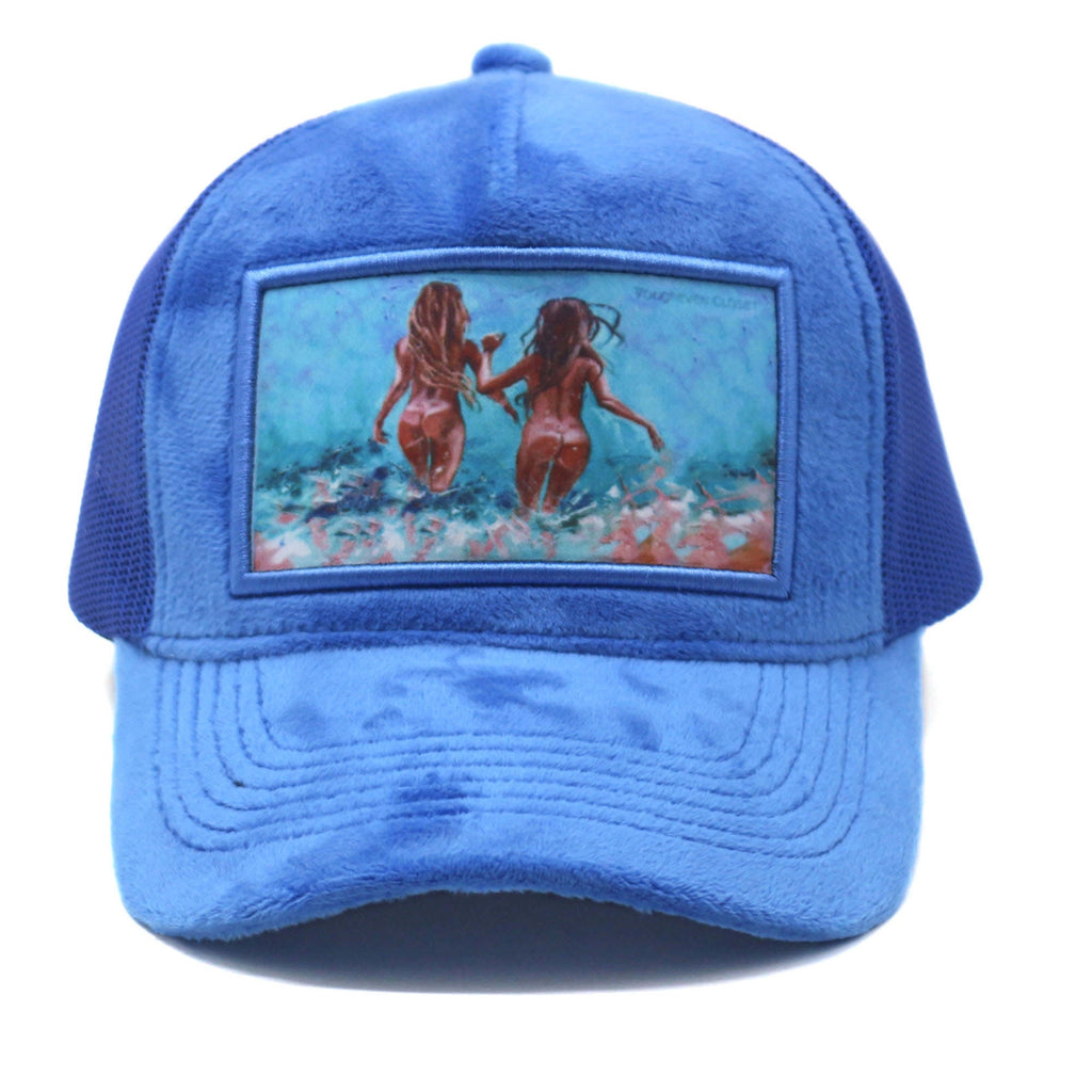 Waves of Freedom Caps