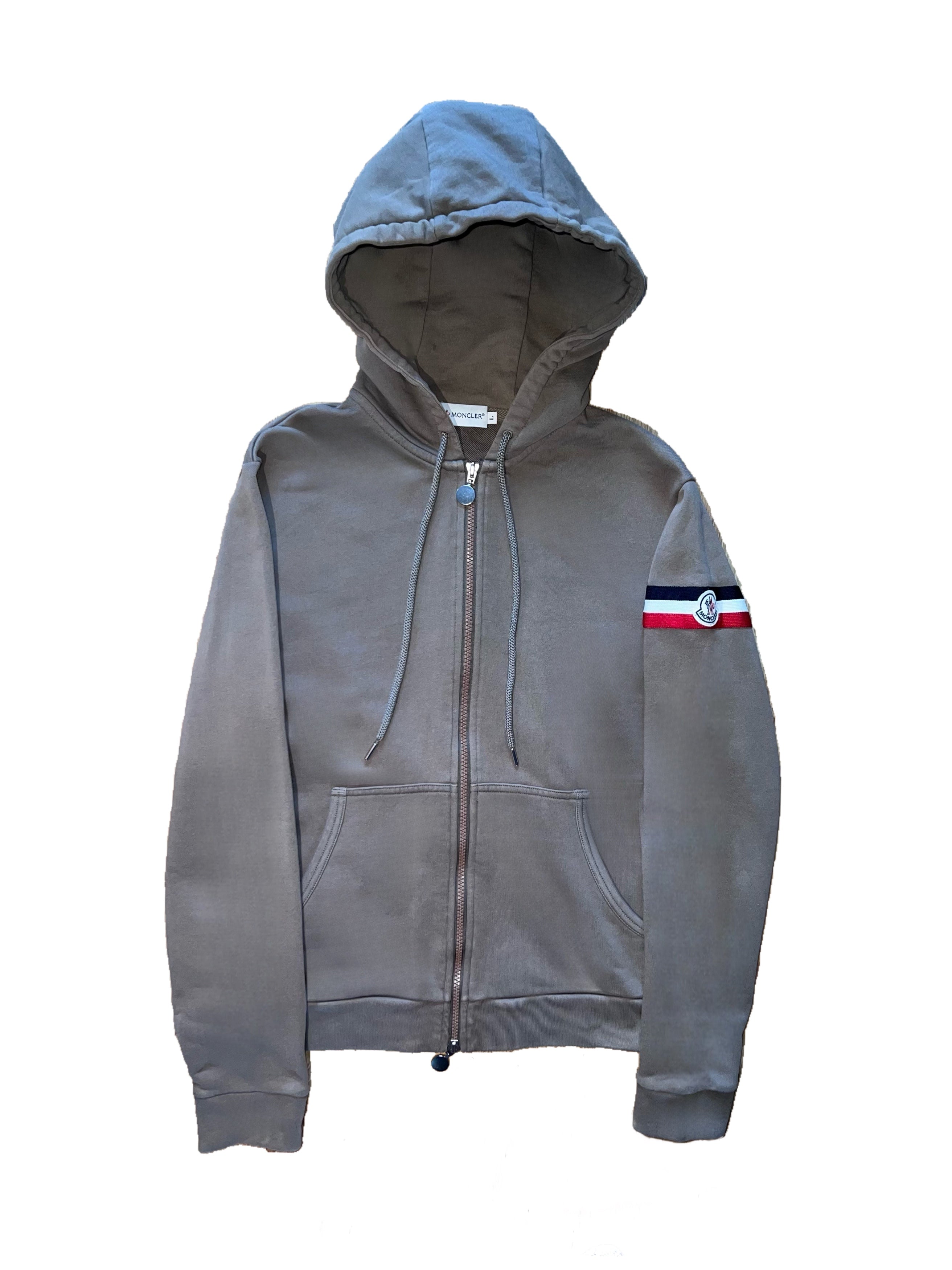 Moncler Zip Hoodie w 