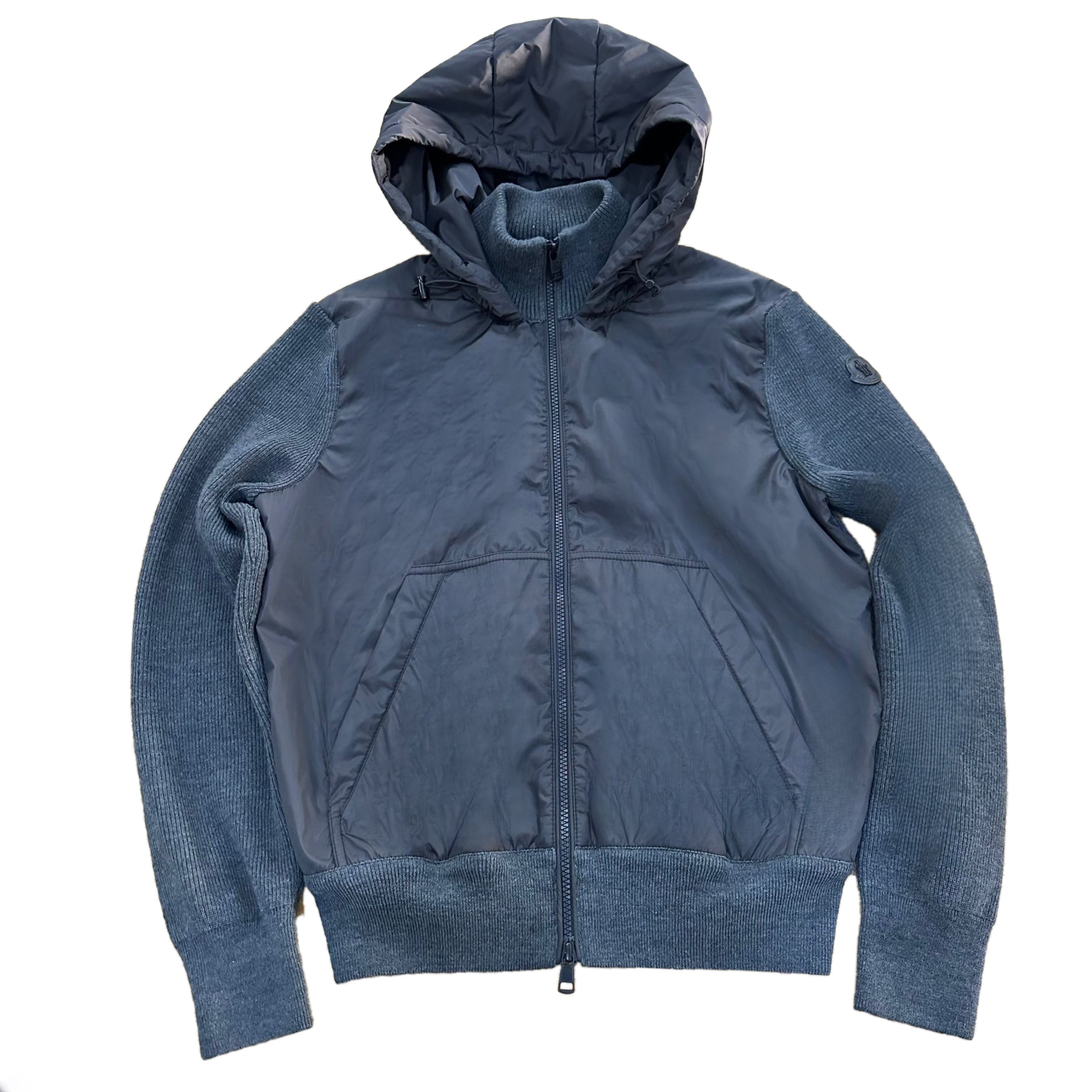 Moncler Hooded Cardigan