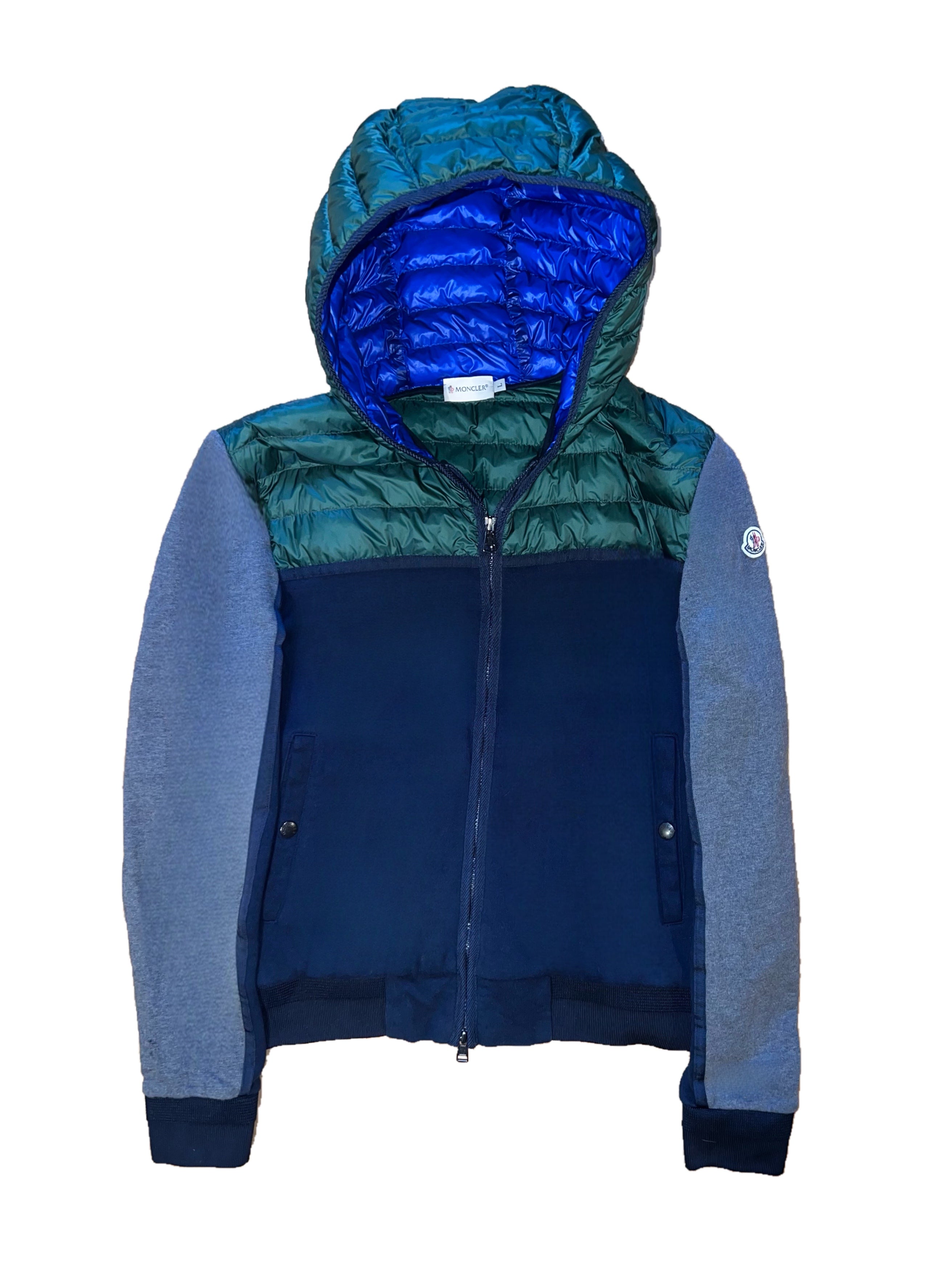 Moncler Hooded Cardigan 