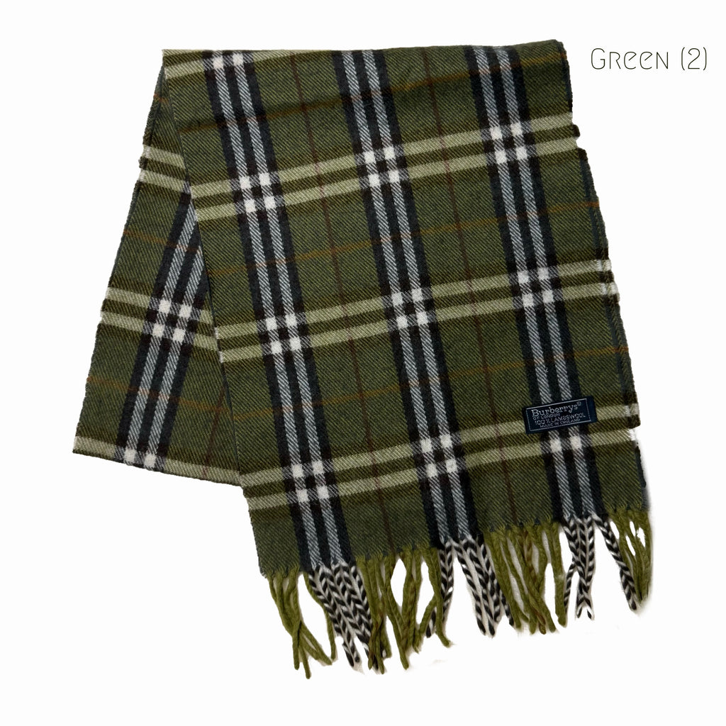 Classic Burberry Scarves