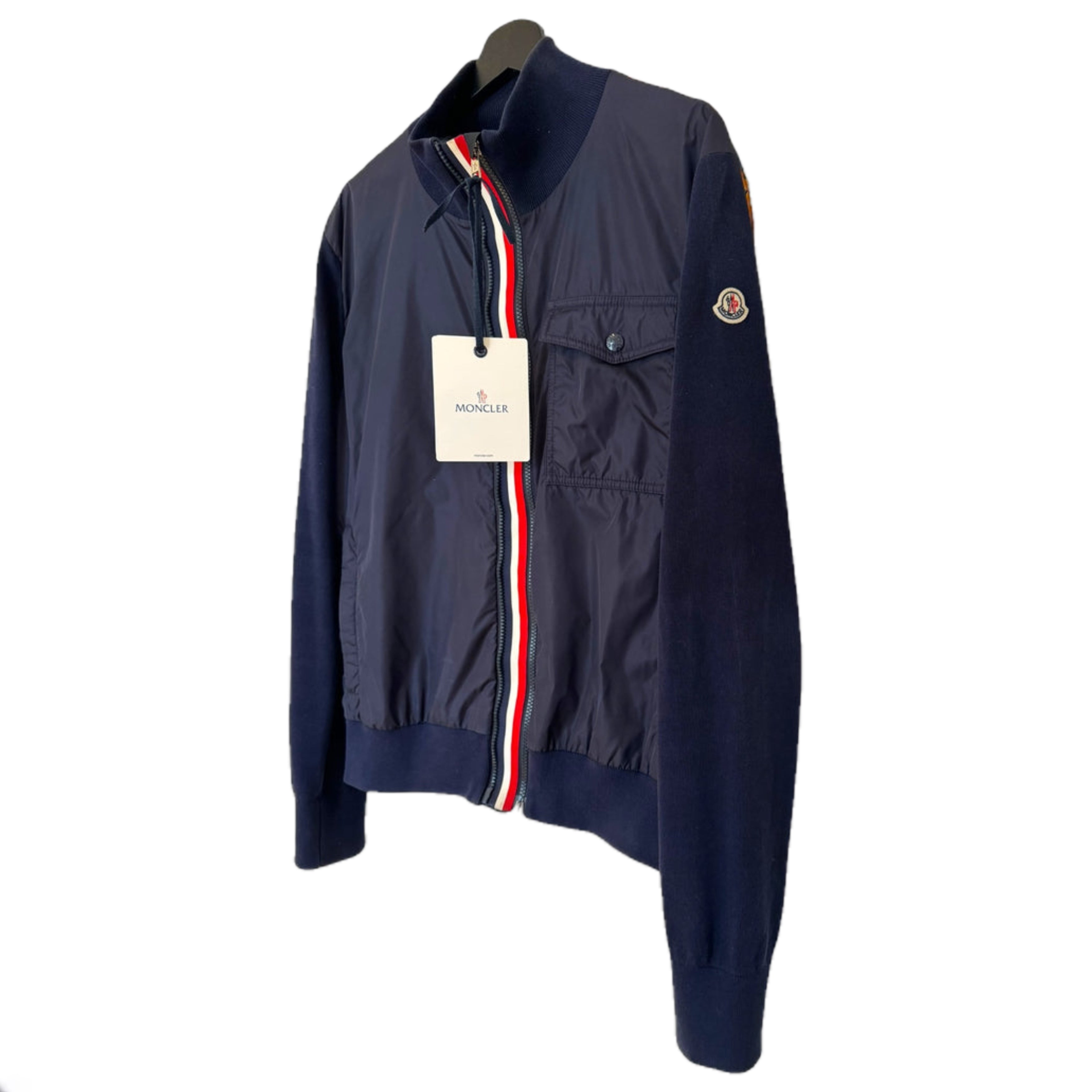 Moncler Down Cardigan