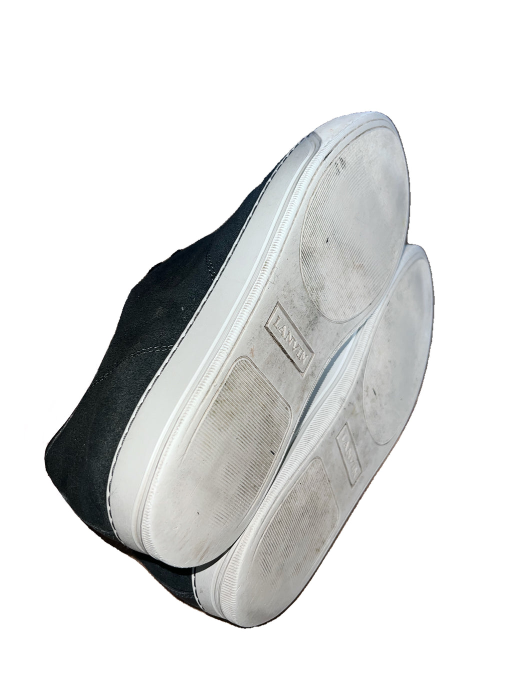 Lanvin Toe Capped Sneakers