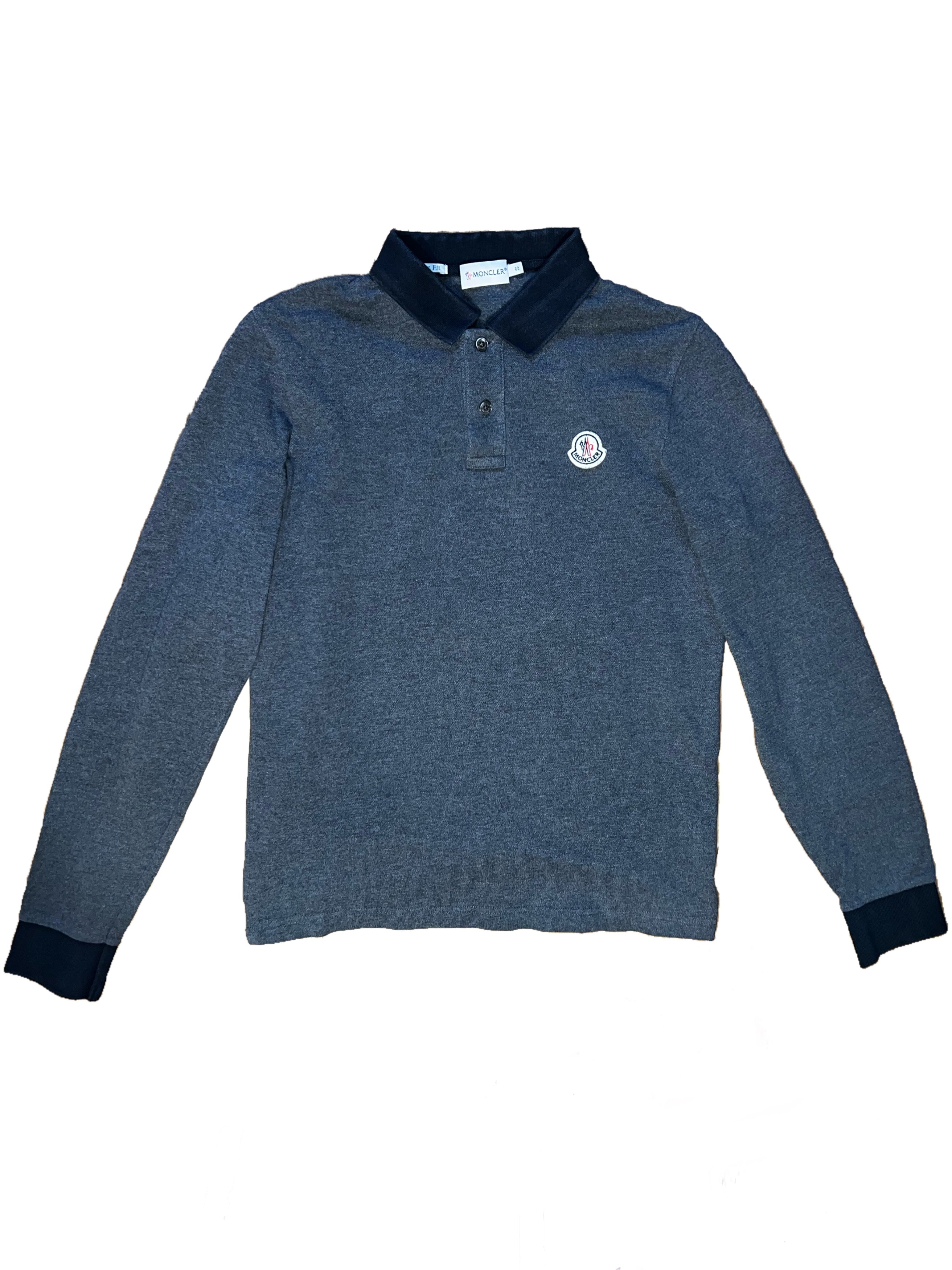 Moncler Polo Long Sleeve