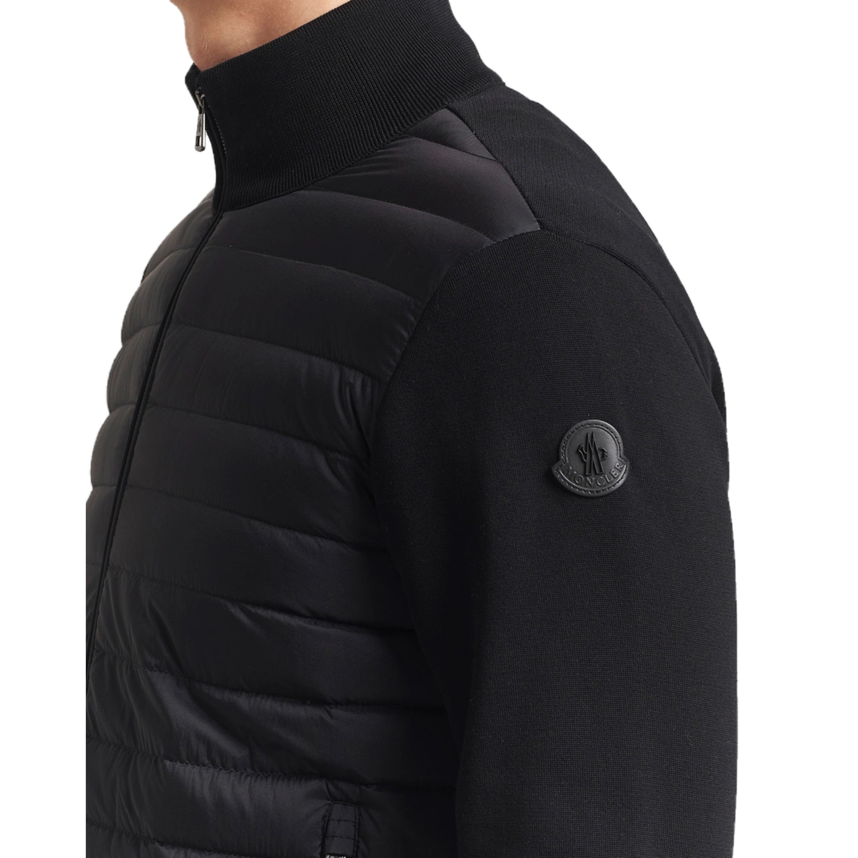 Moncler Down Cardigan