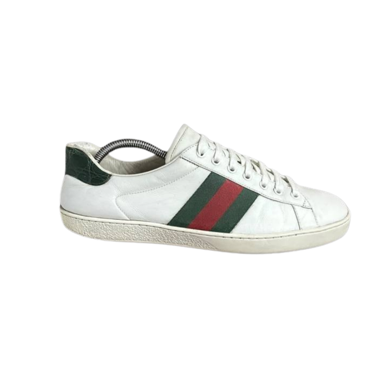Gucci Ace Leather Sneakers