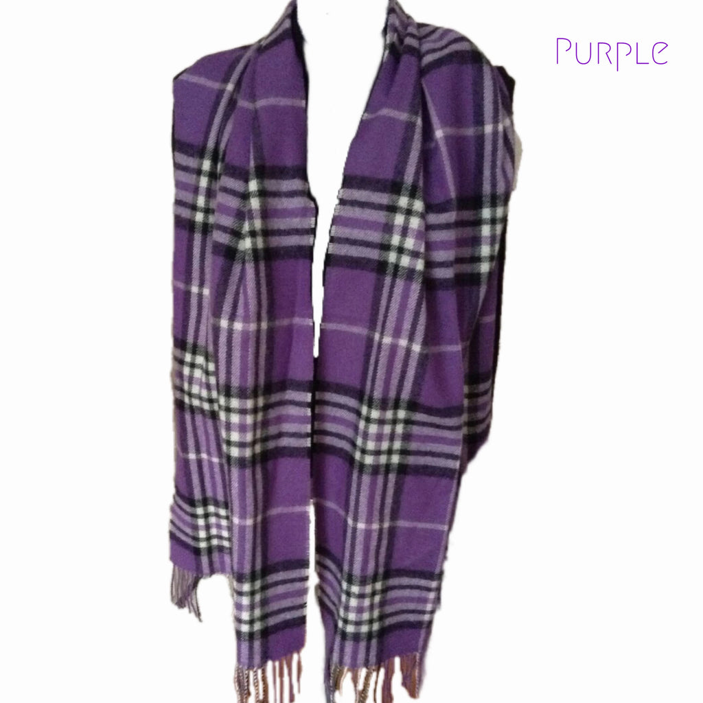 Classic Burberry Scarves