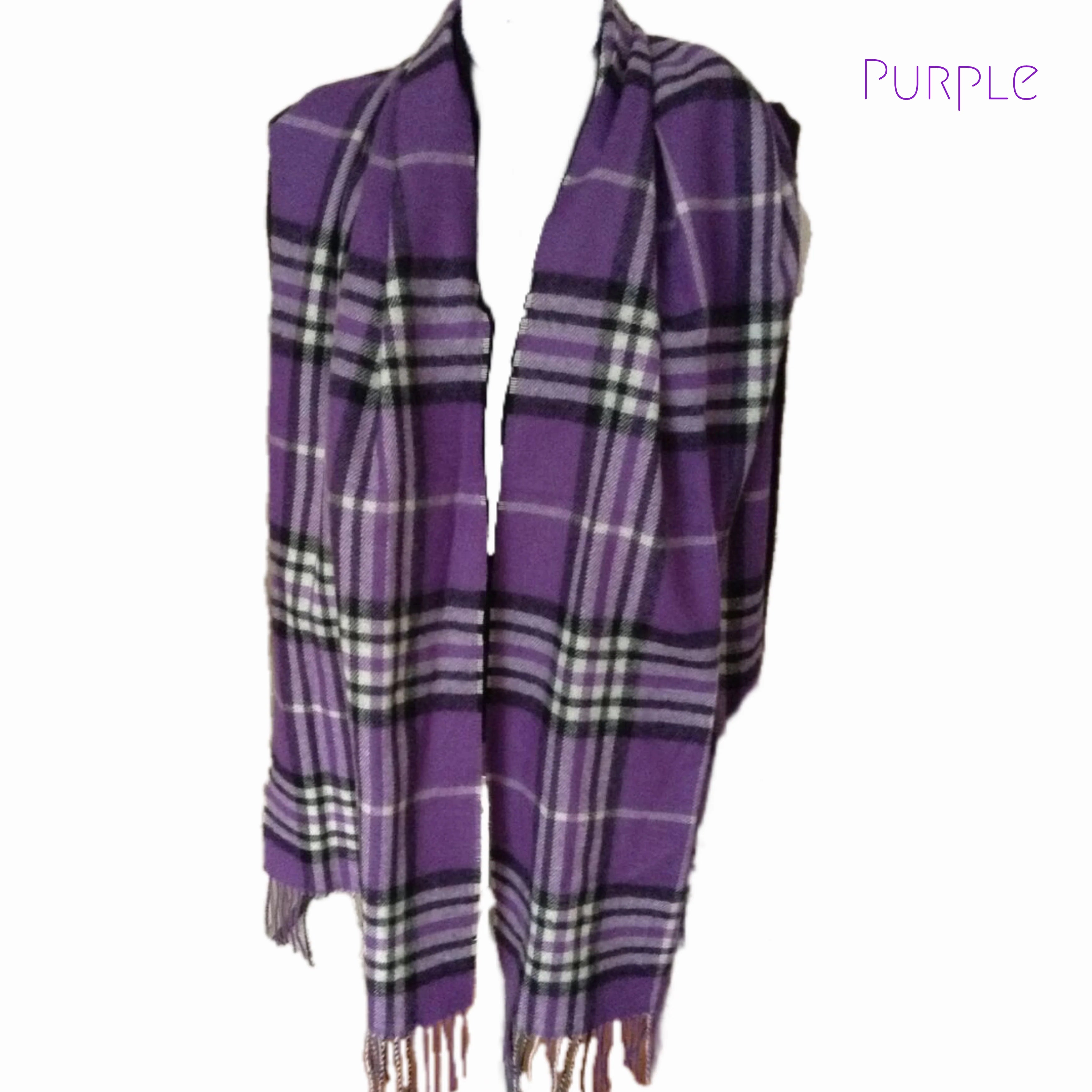 Classic Burberry Scarves