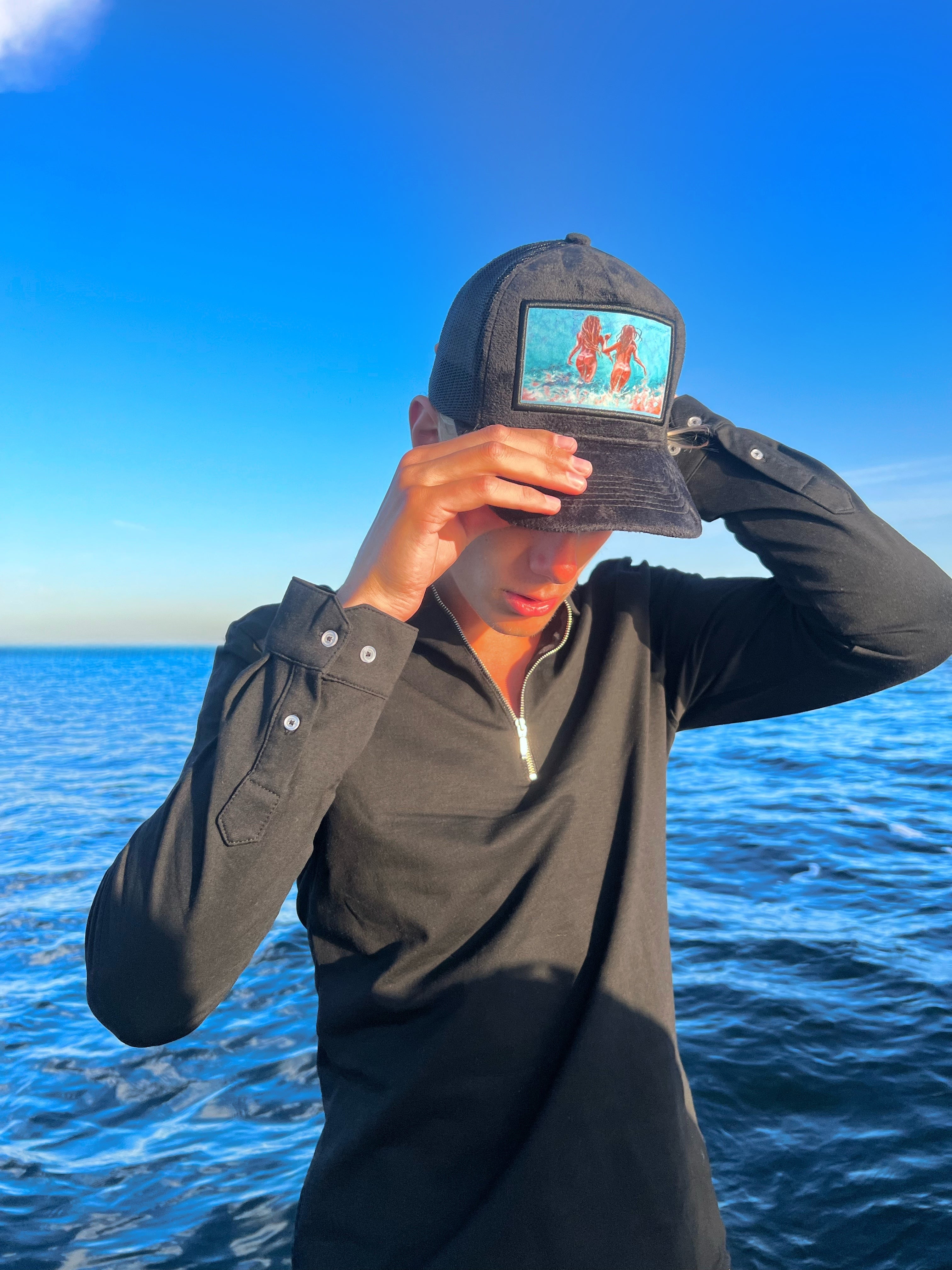 Waves of Freedom Caps