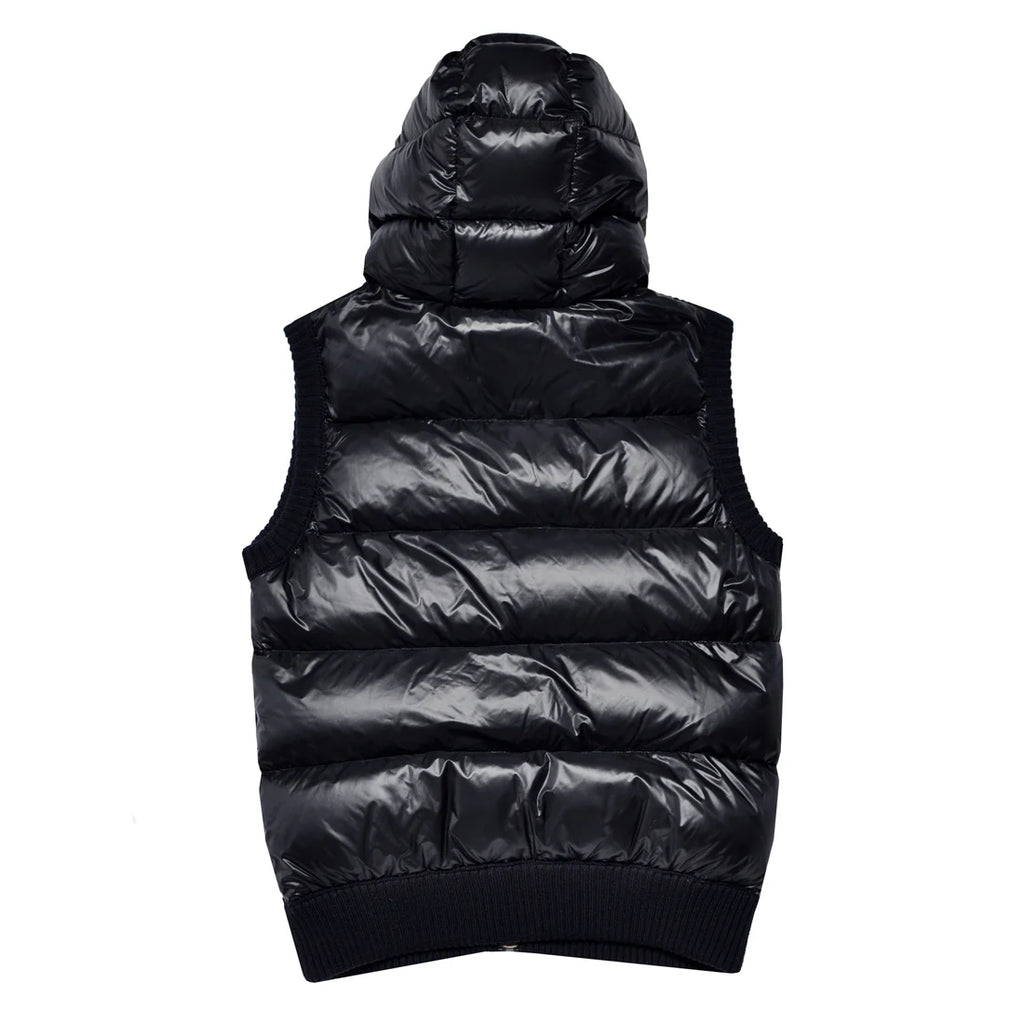 Moncler Hooded Tricot Vest
