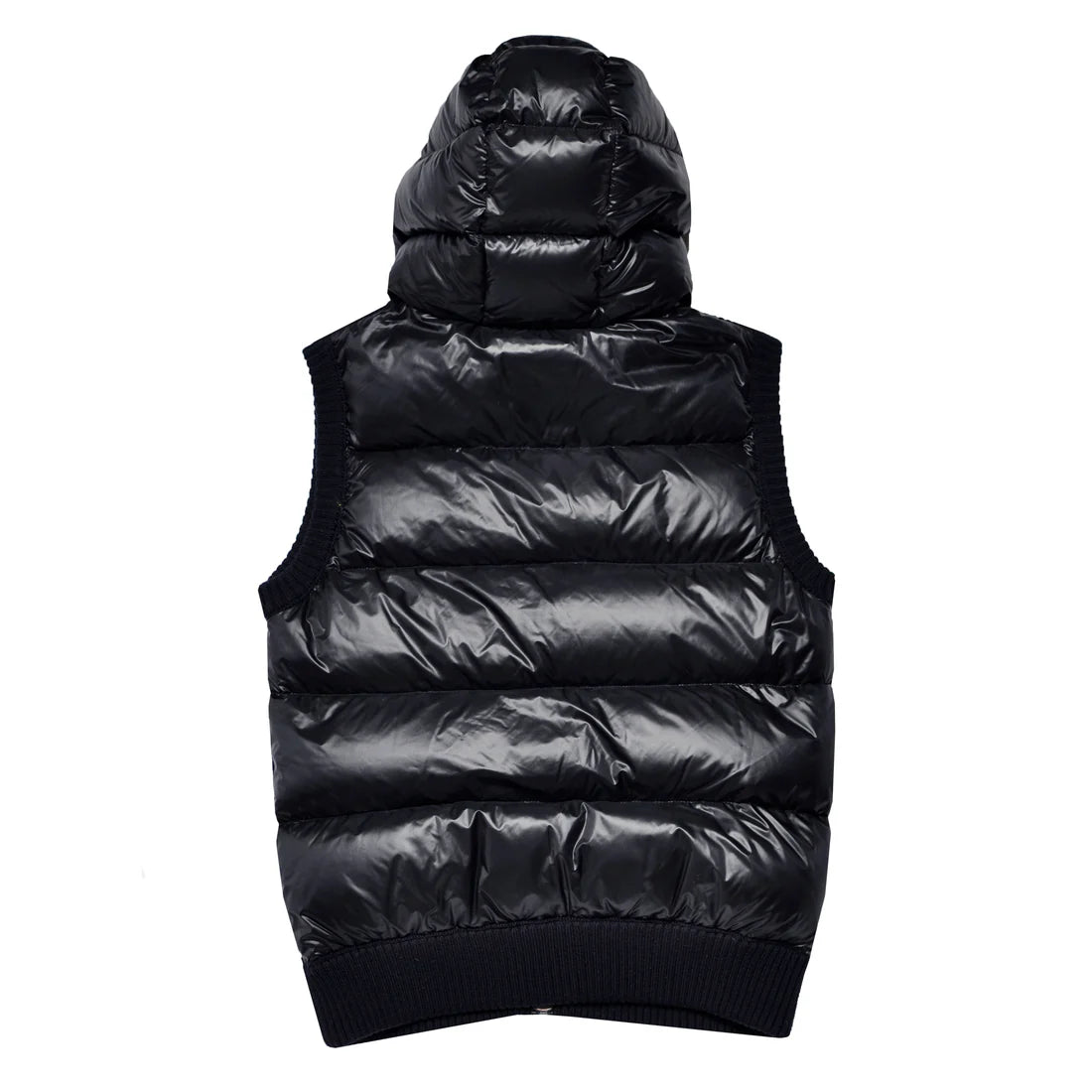 Moncler Hooded Tricot Vest