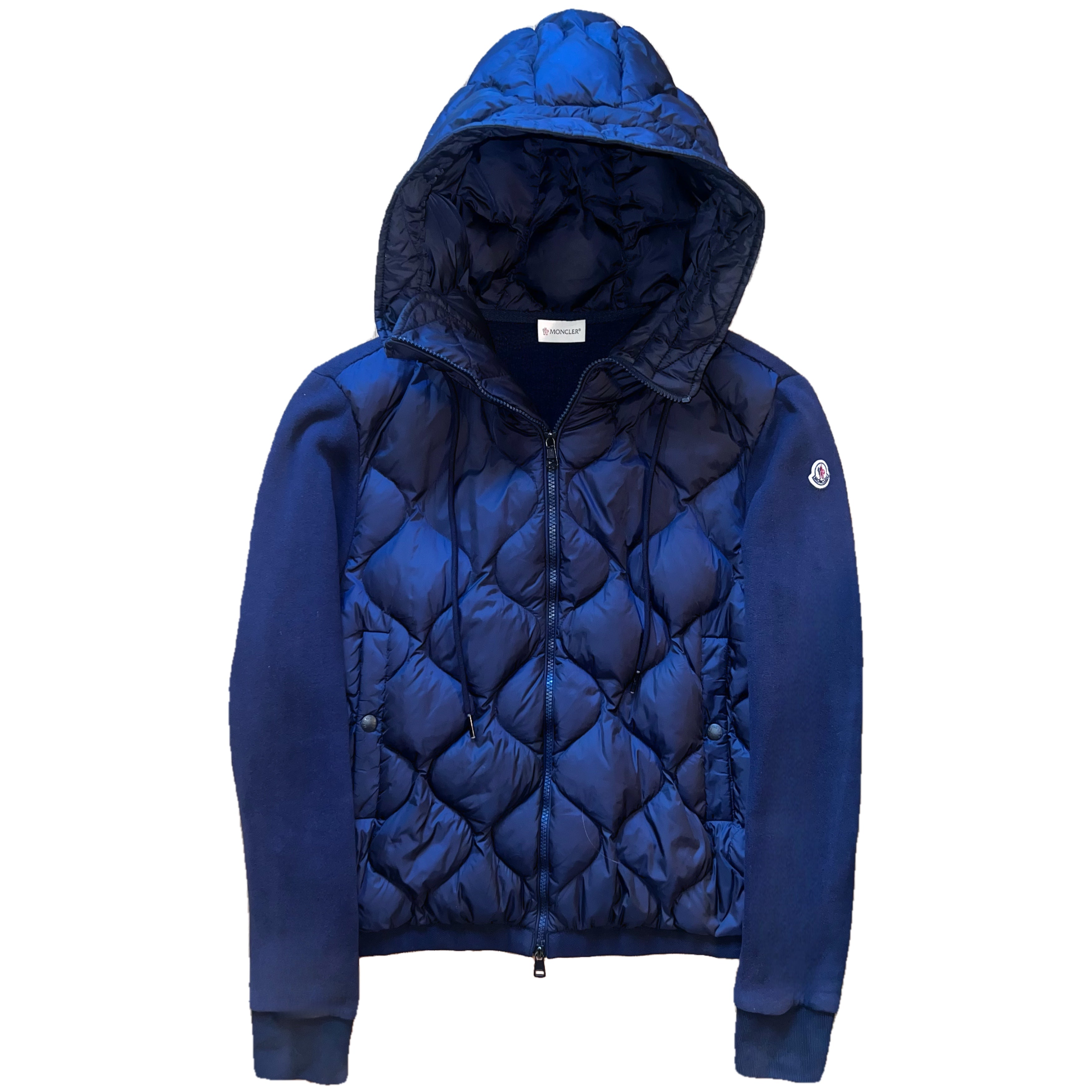 Moncler Hooded Cardigan
