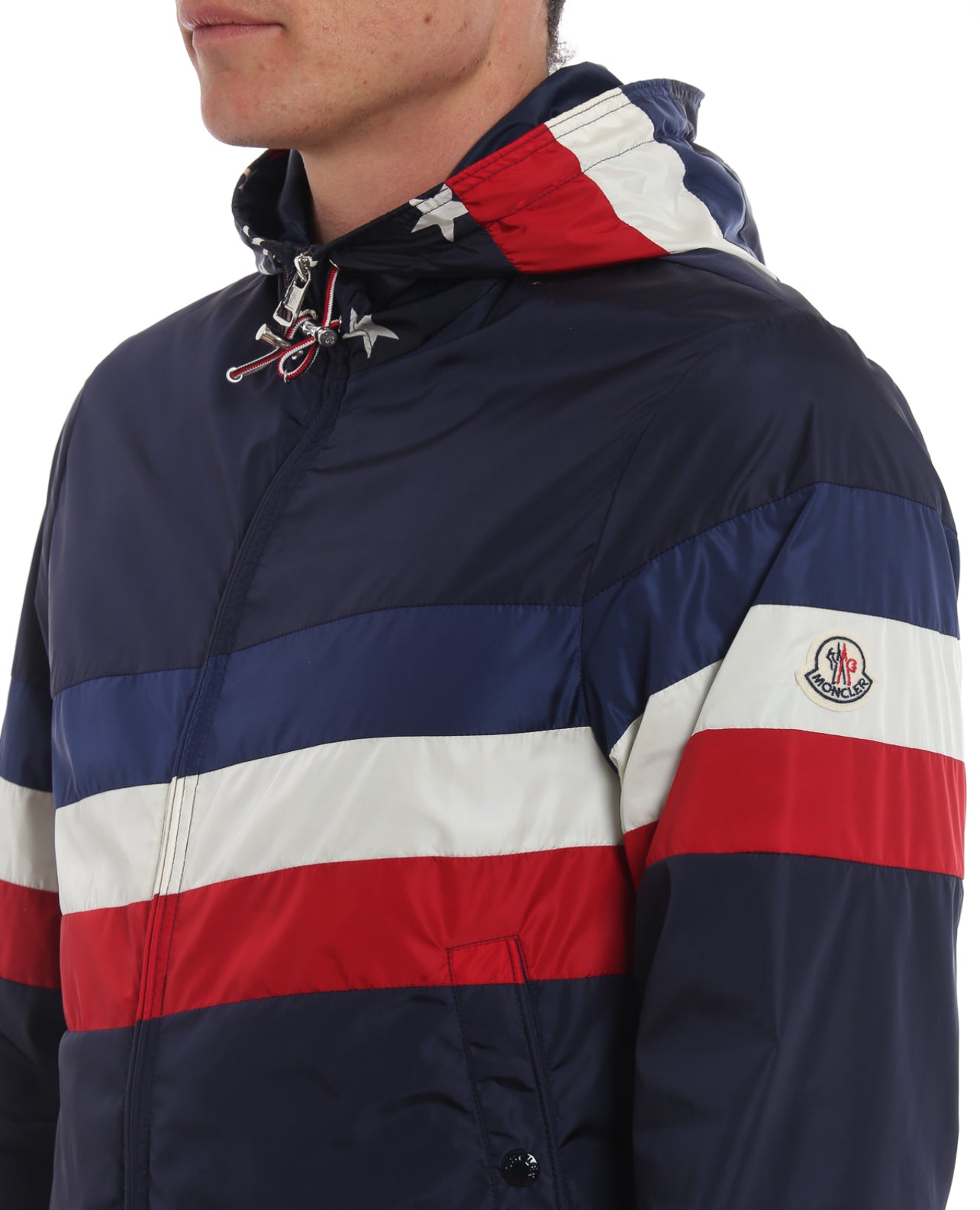 Moncler Hooded Windbreaker 
