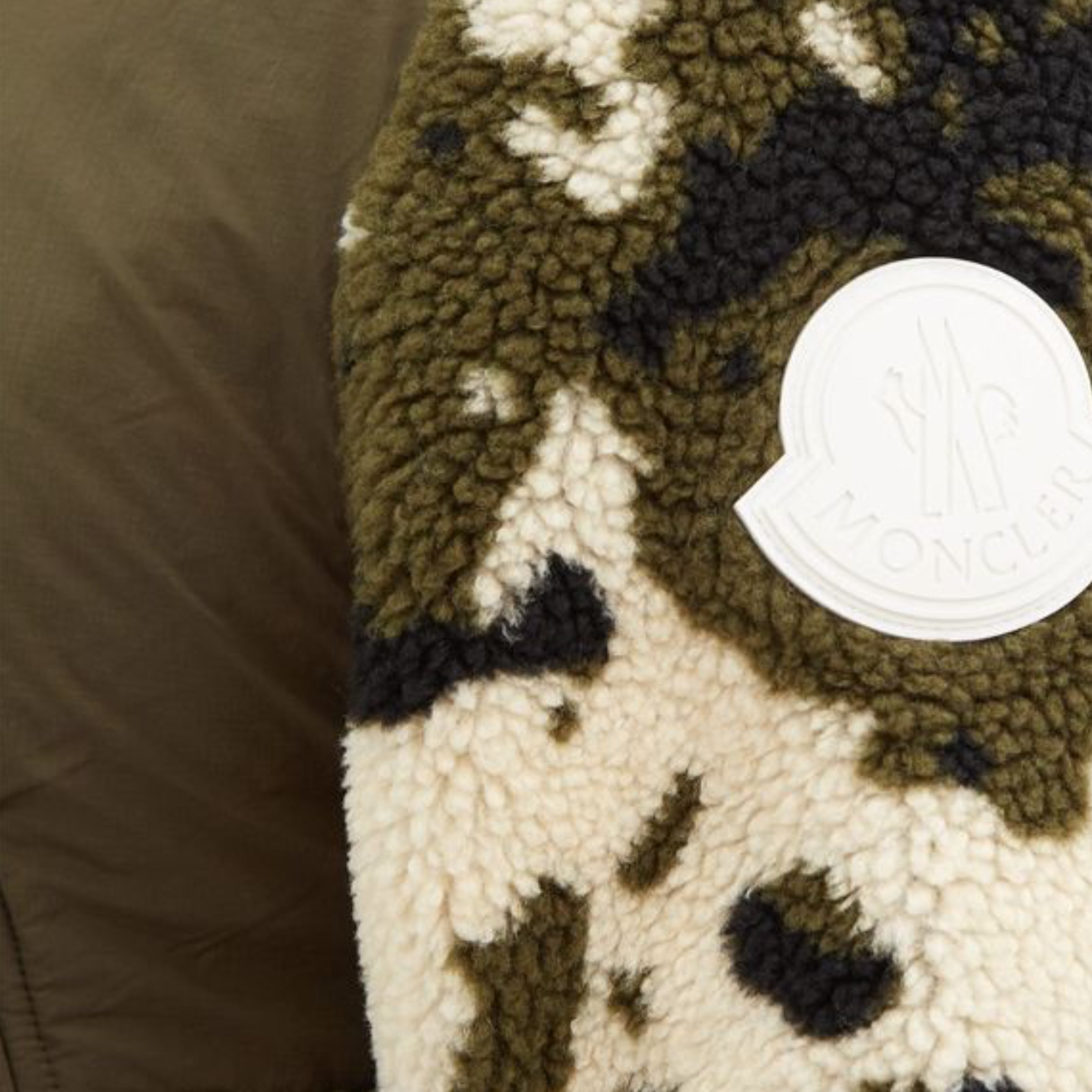 Moncler Camo Reverse Jacket