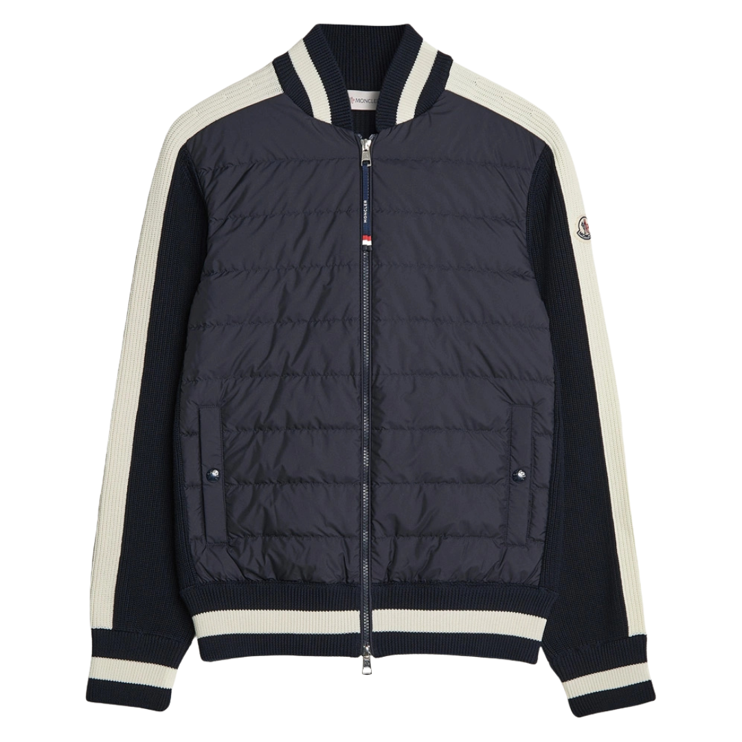 Moncler Down Cardigan