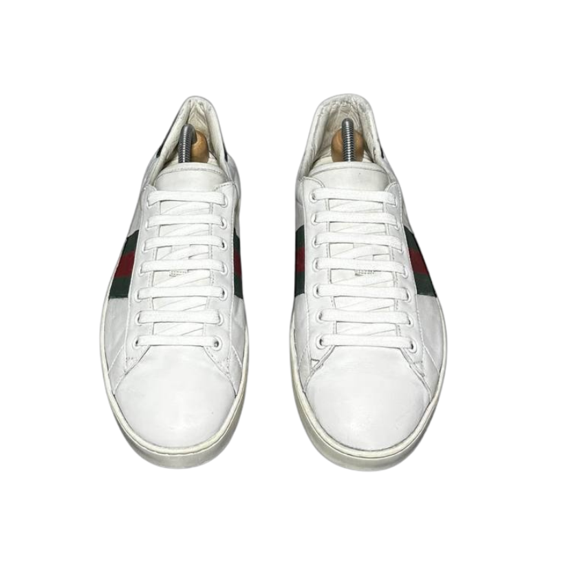 Gucci Ace Leather Sneakers