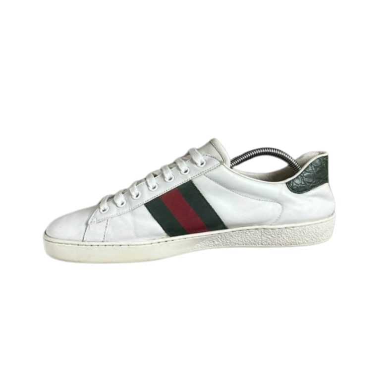 Gucci Ace Leather Sneakers