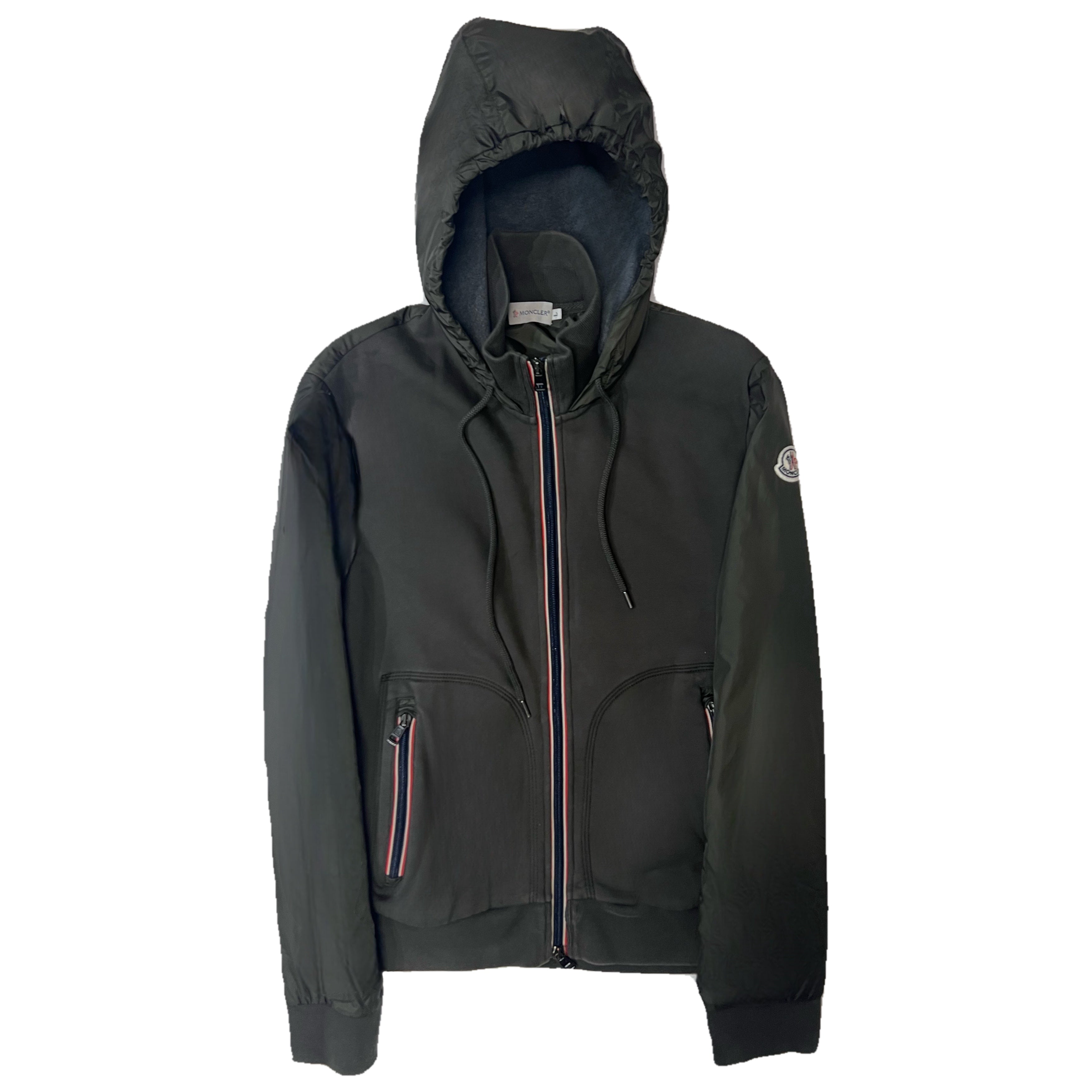 Moncler Hooded Cardigan