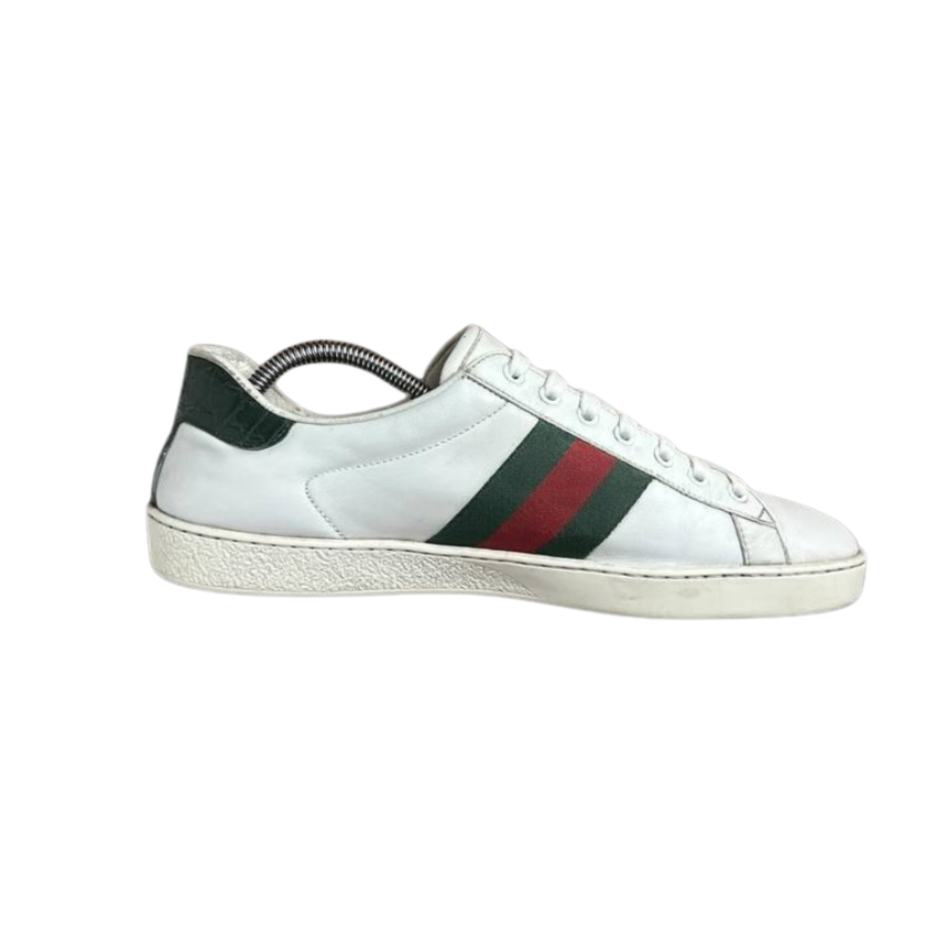 Gucci Ace Leather Sneakers