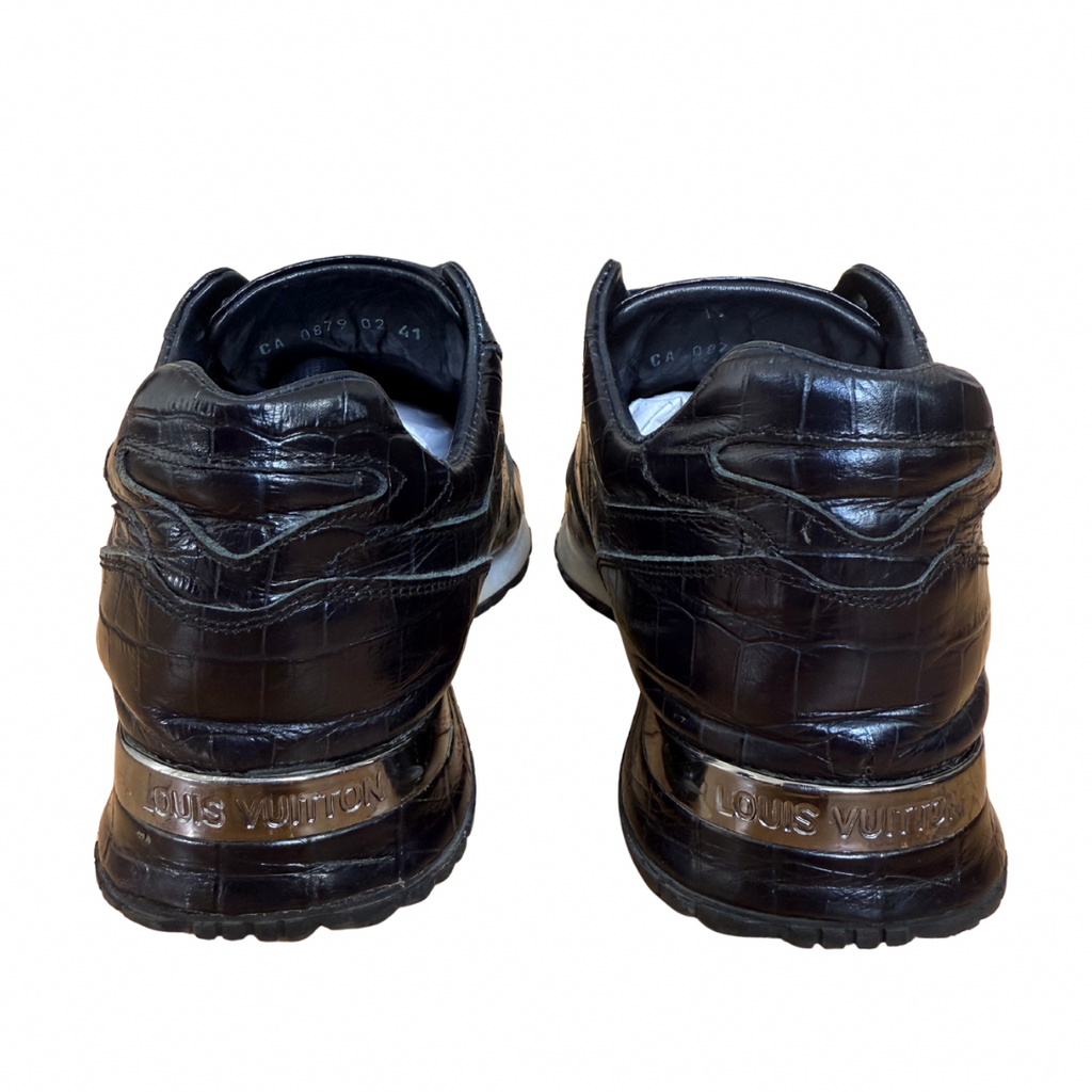 Louis Vuitton Crocodile Sneakers