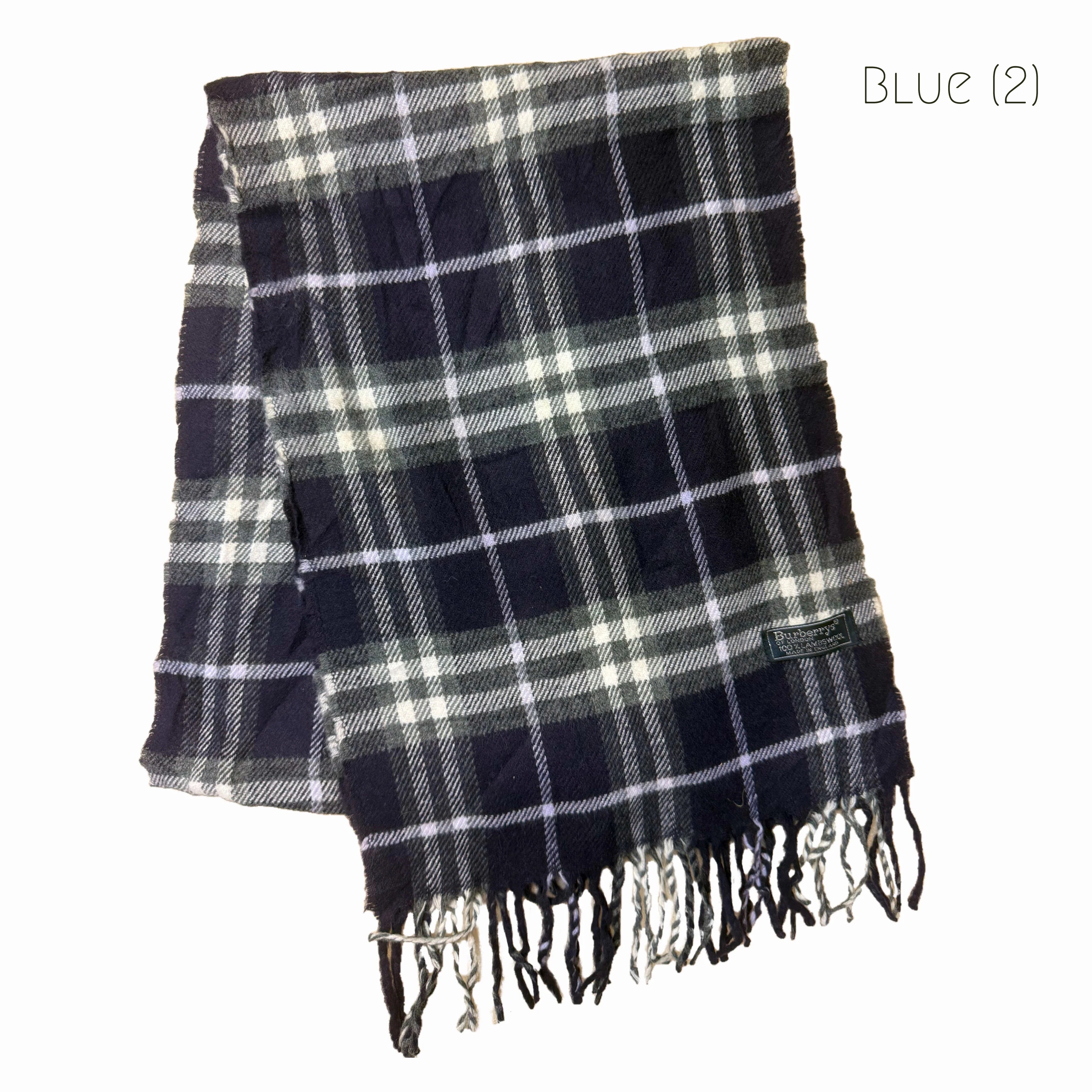 Classic Burberry Scarves