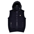 Moncler Hooded Tricot Vest