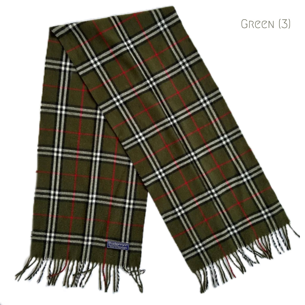 Classic Burberry Scarves