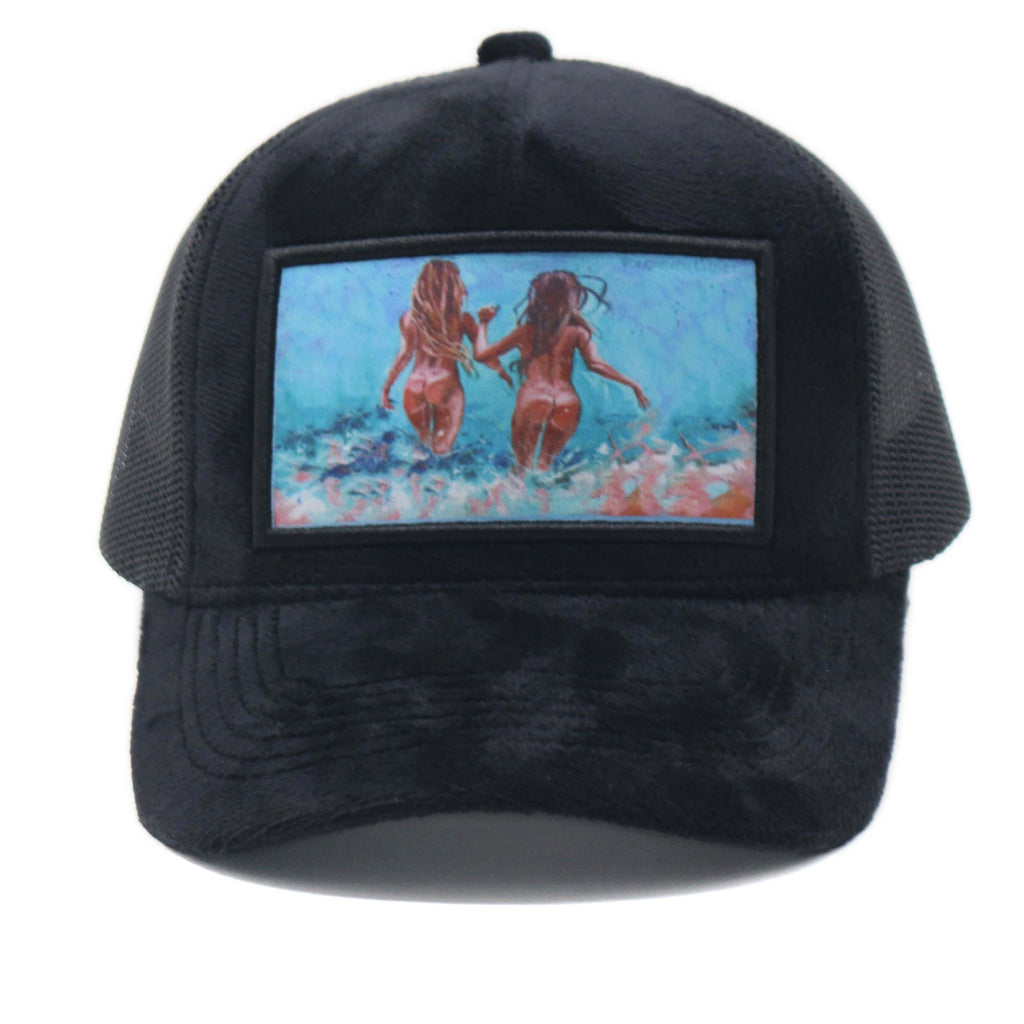 Waves of Freedom Caps