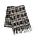 Classic Burberry Scarf