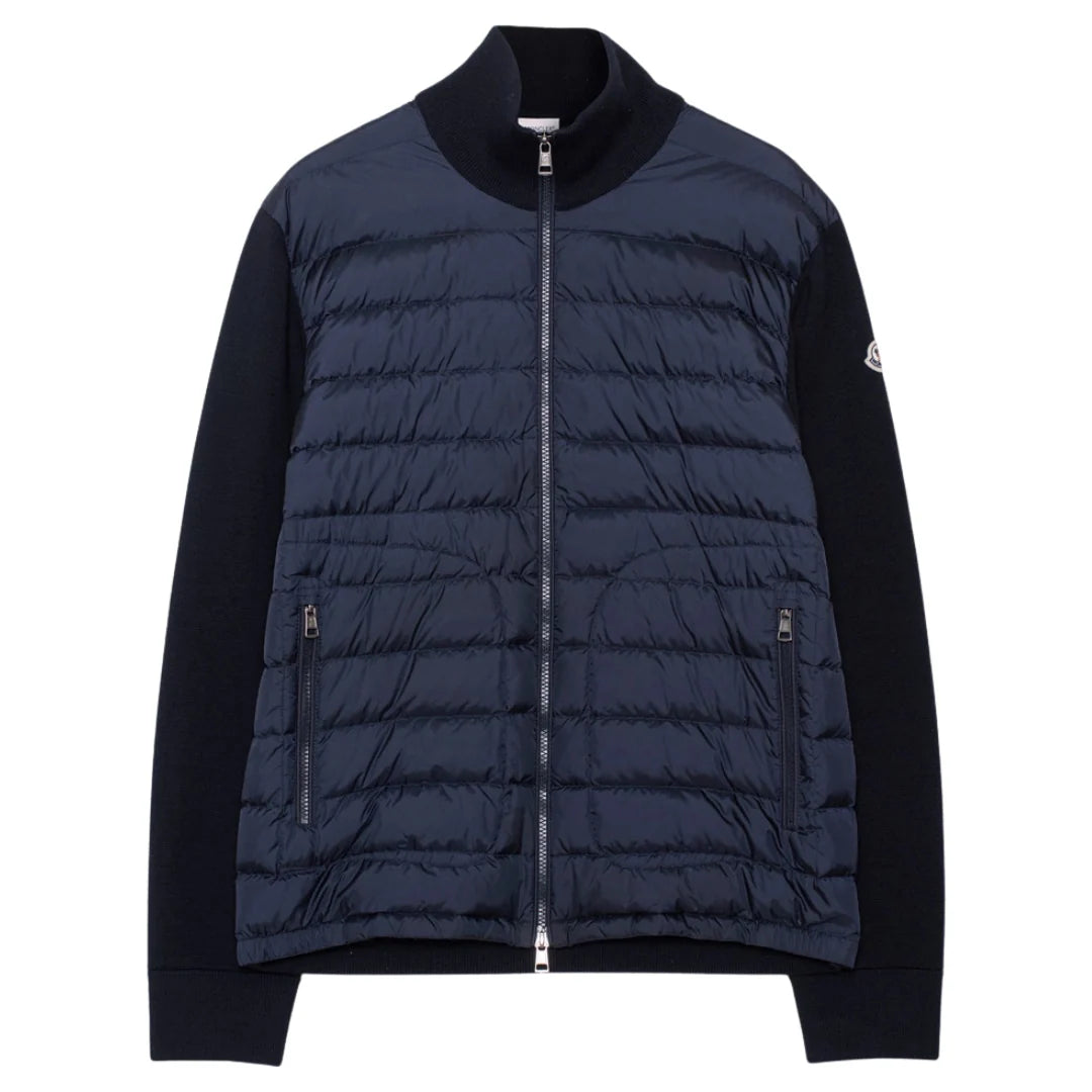 Moncler Down Cardigan