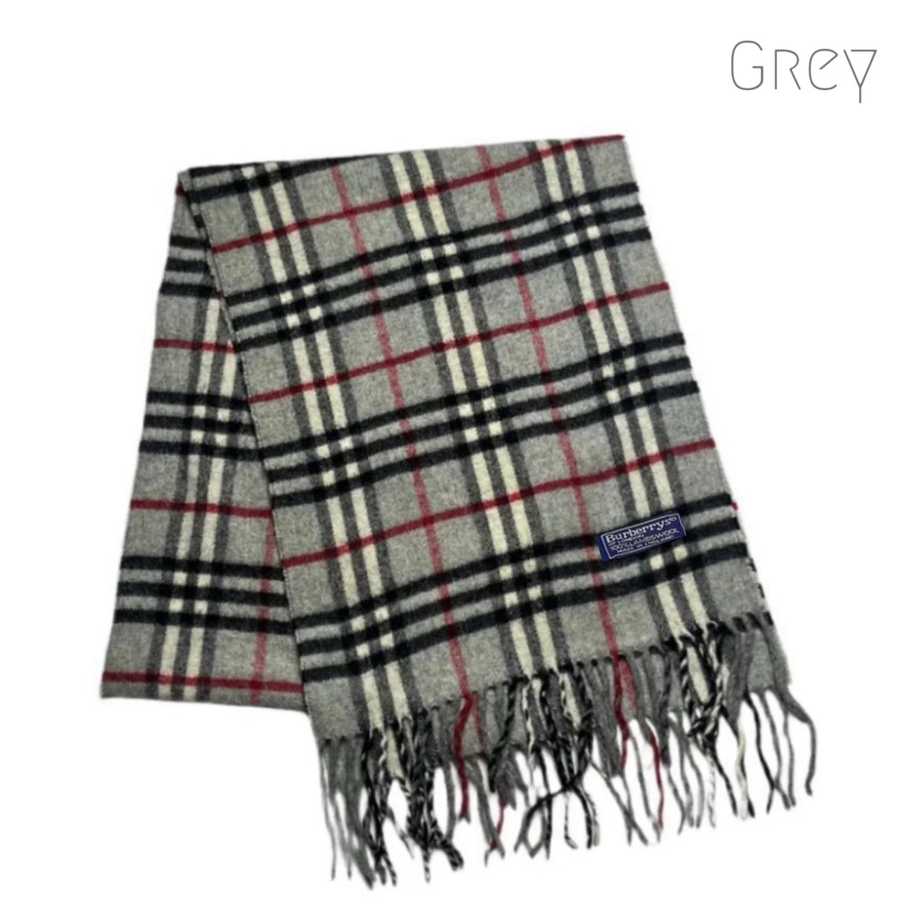 Classic Burberry Scarves