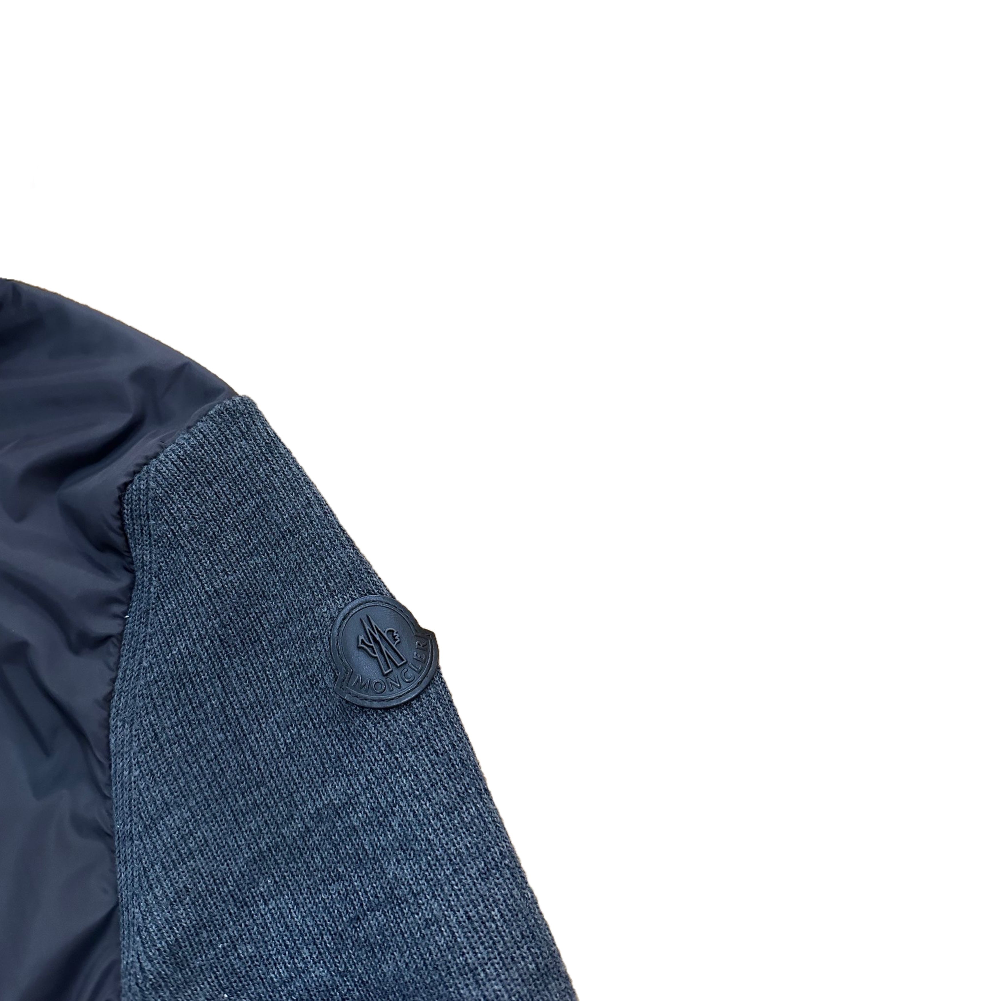 Moncler Hooded Cardigan