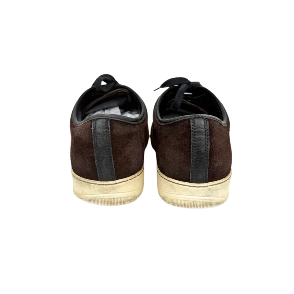 Lanvin Toe Capped Sneakers