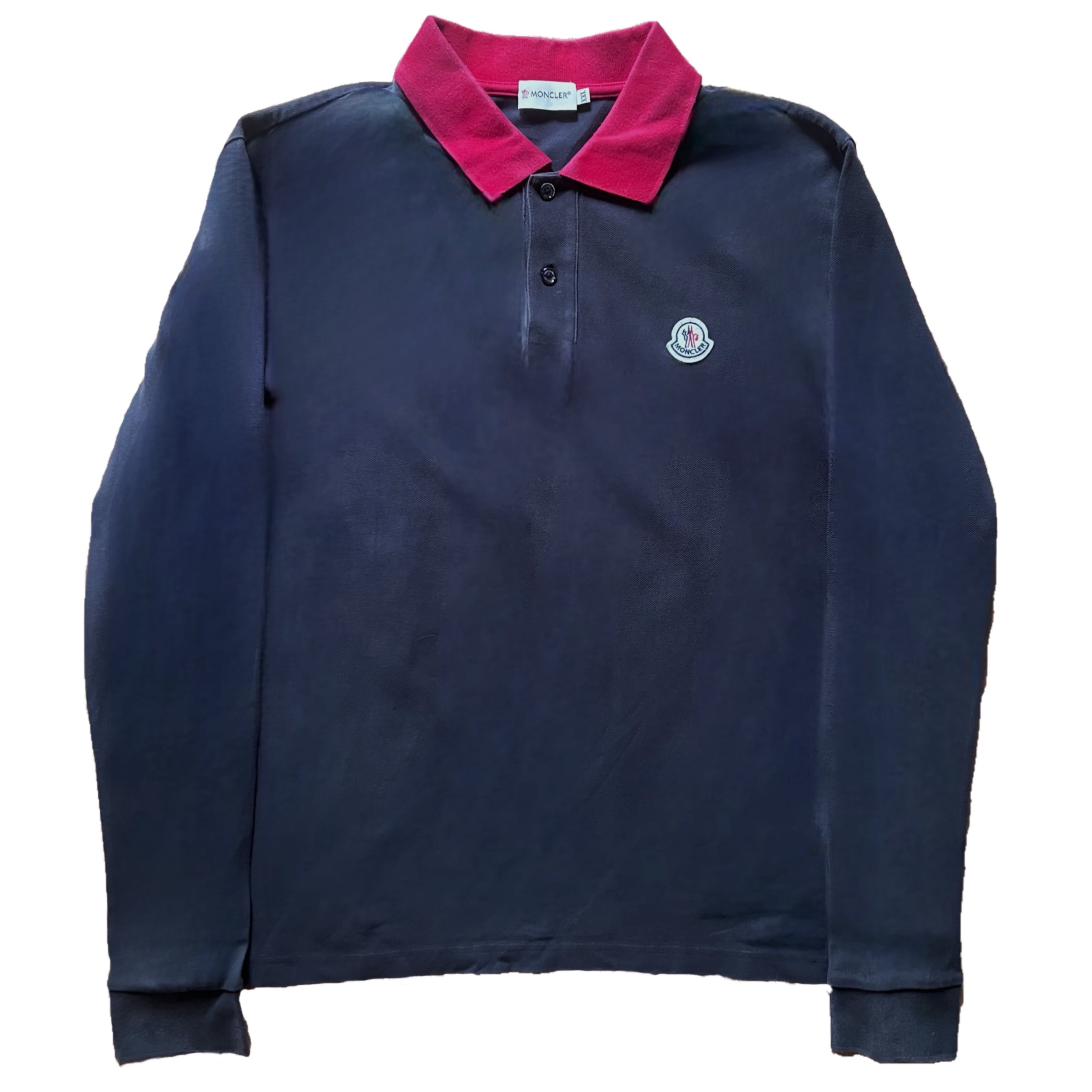 Moncler Polo Long Sleeve