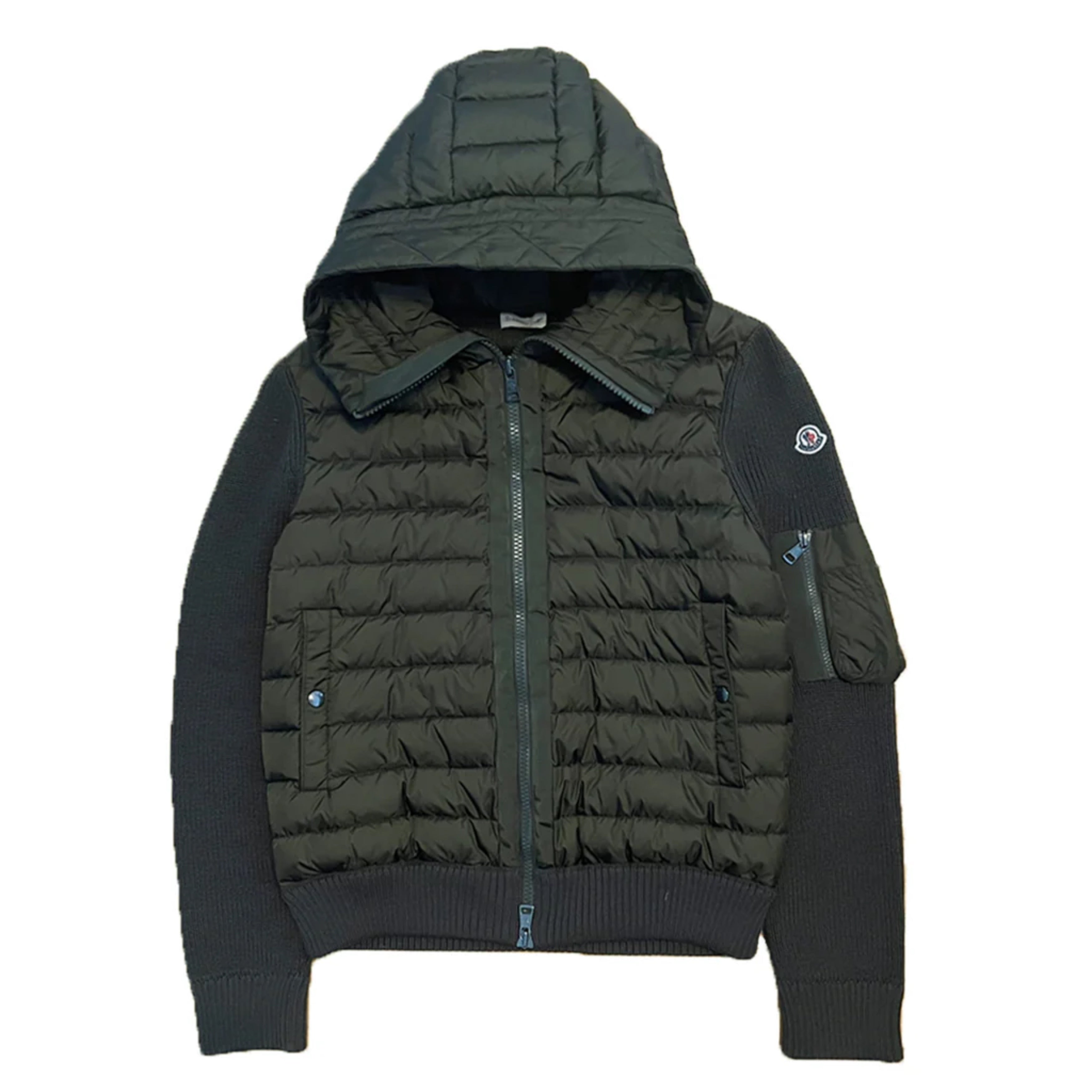 Moncler Hooded Cardigan
