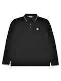 Moncler Long Sleeve Polo