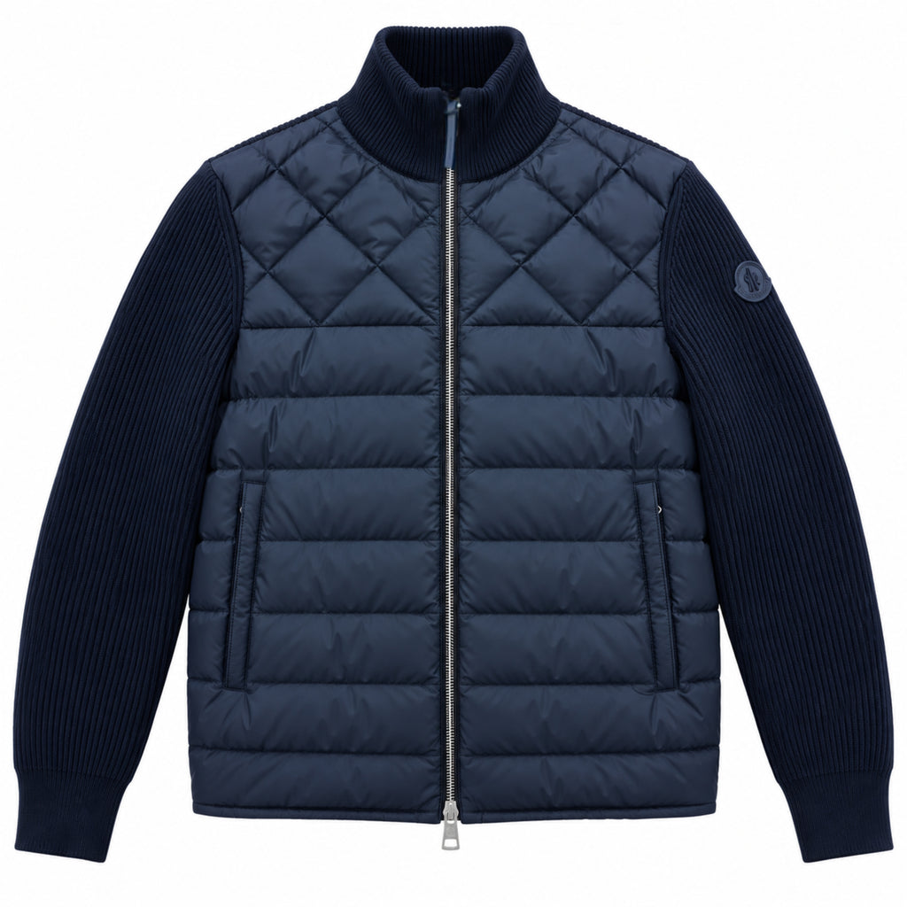 Moncler Down Cardigan