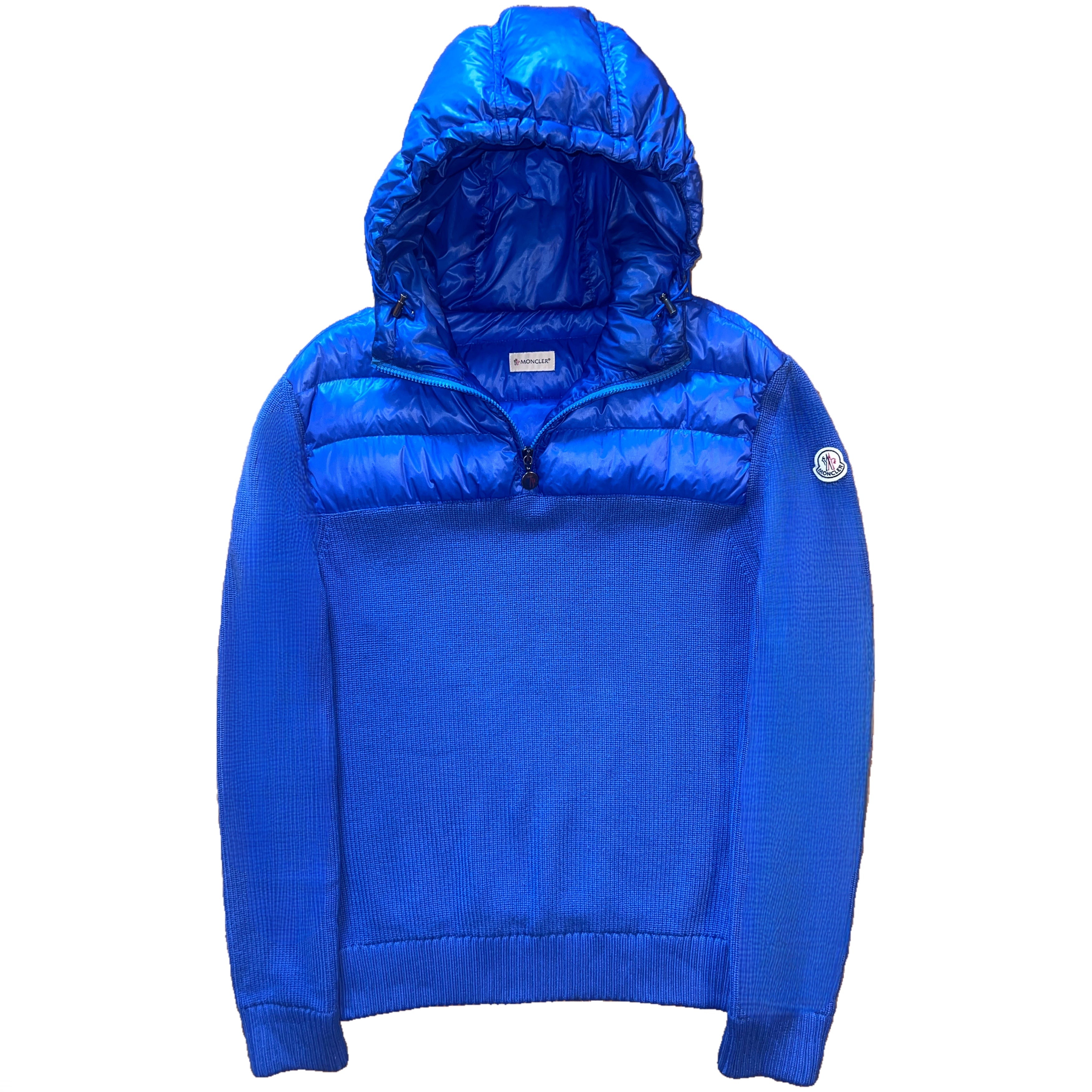 Moncler Hooded Cardigan 