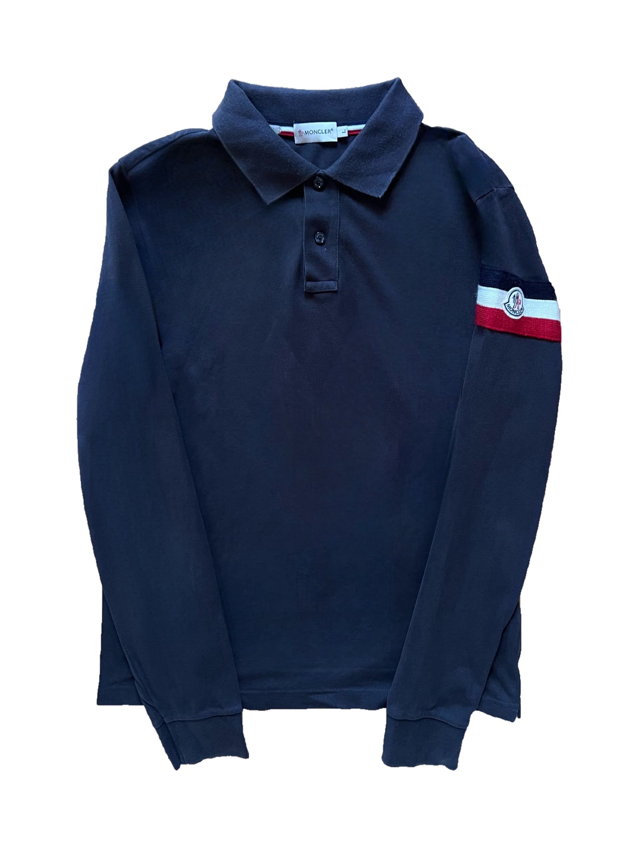 Moncler Polo Long Sleeve – Vongreven Closet