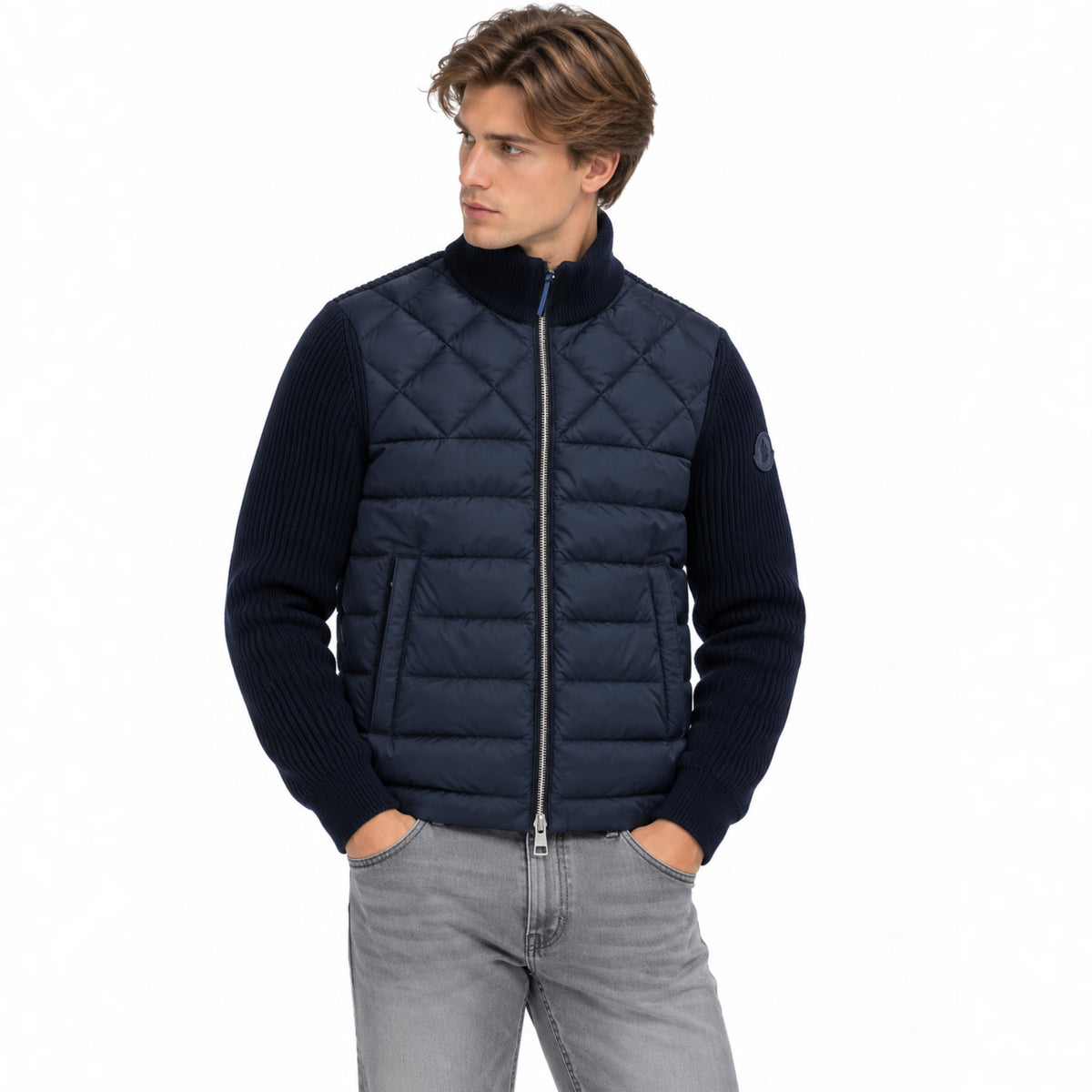 Moncler Down Cardigan