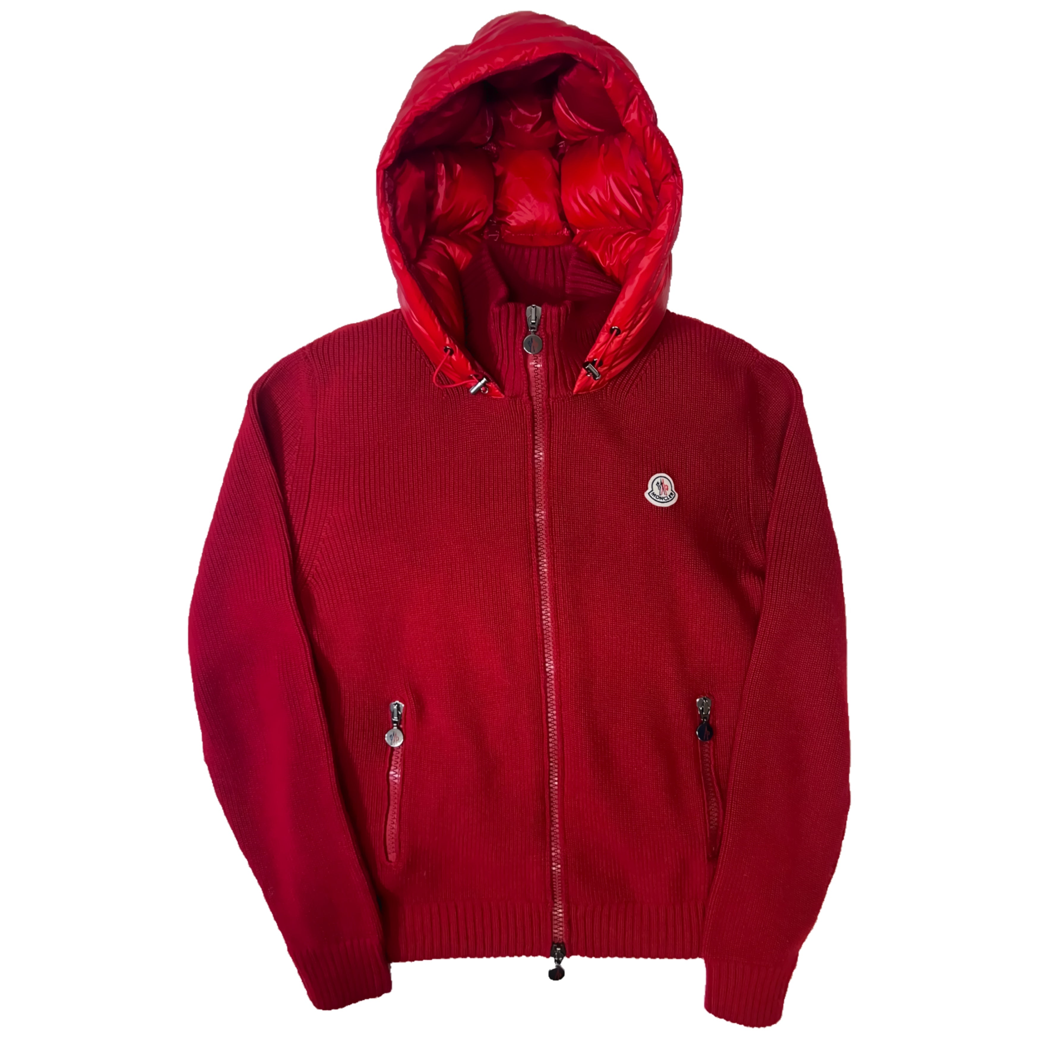 Moncler Hooded Cardigan