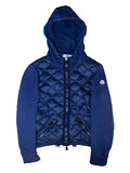 Moncler Hooded Women Cardigan