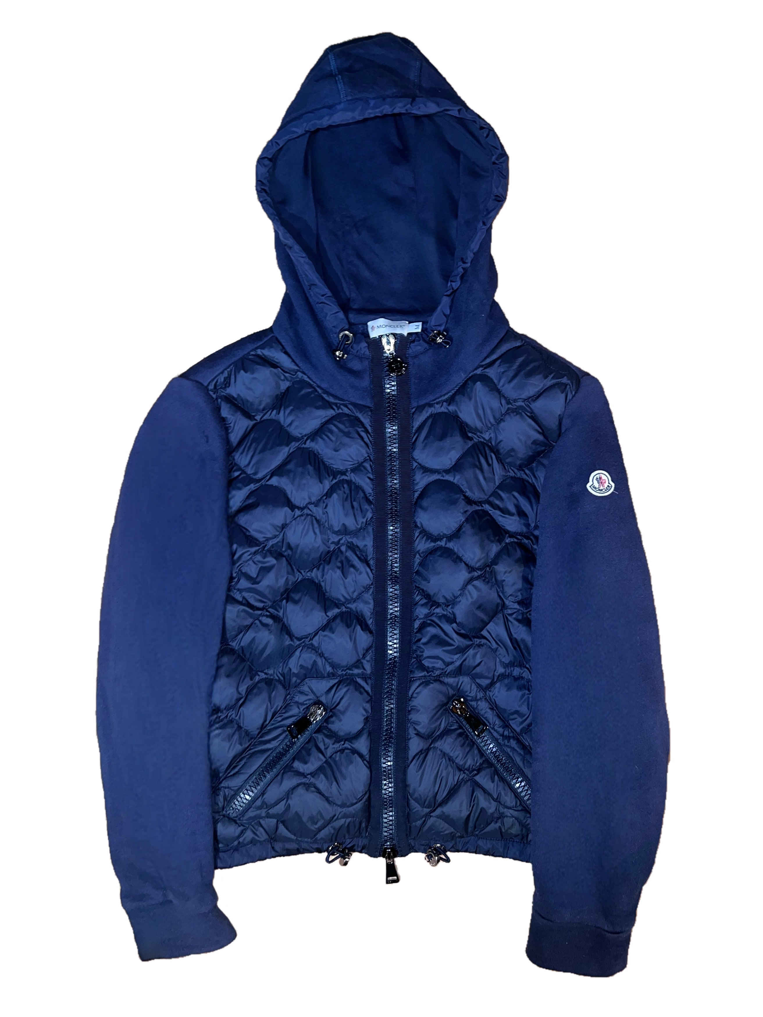 Moncler Hooded Women Cardigan 