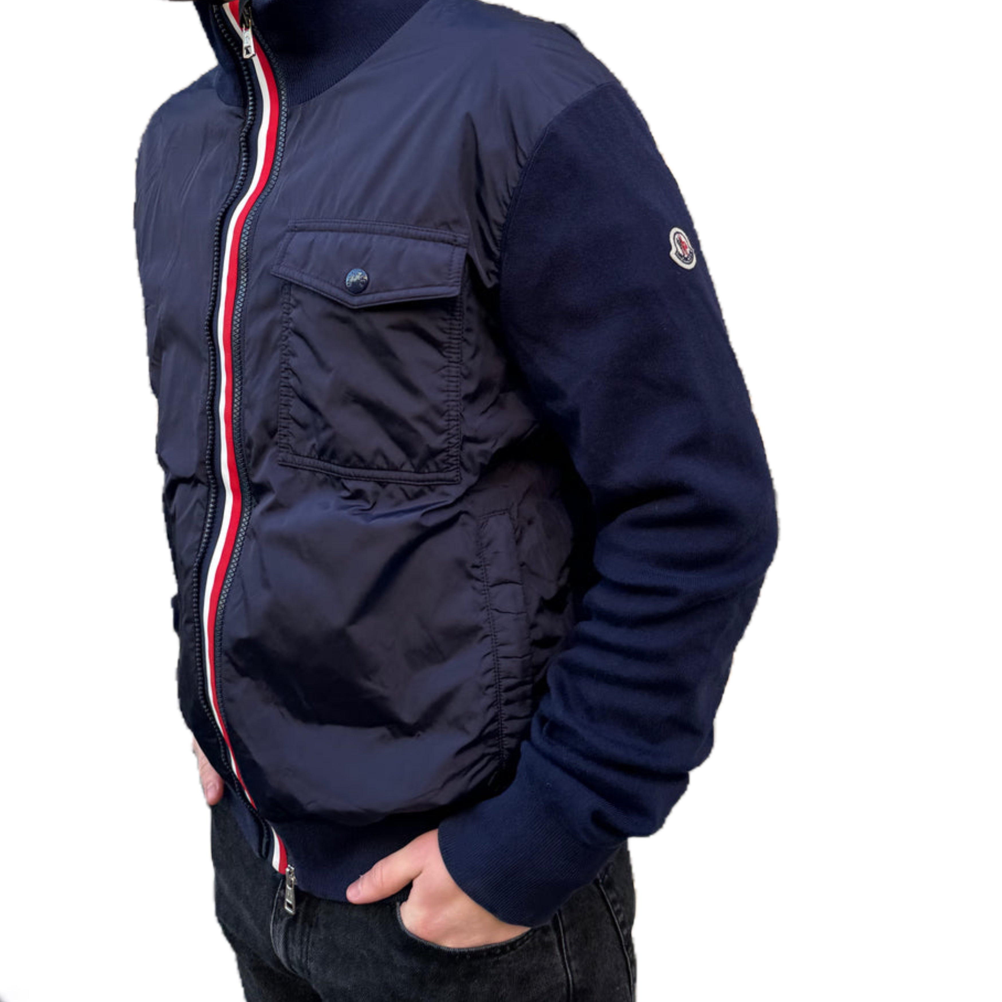 Moncler Down Cardigan