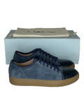 Lanvin Toe Capped Sneakers