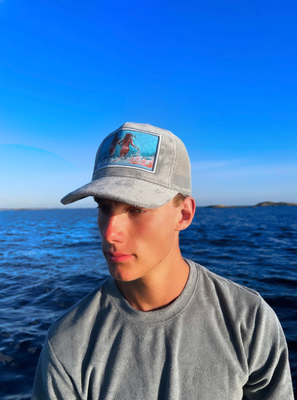 VONGREVEN CLOSET Waves of Freedom Cap