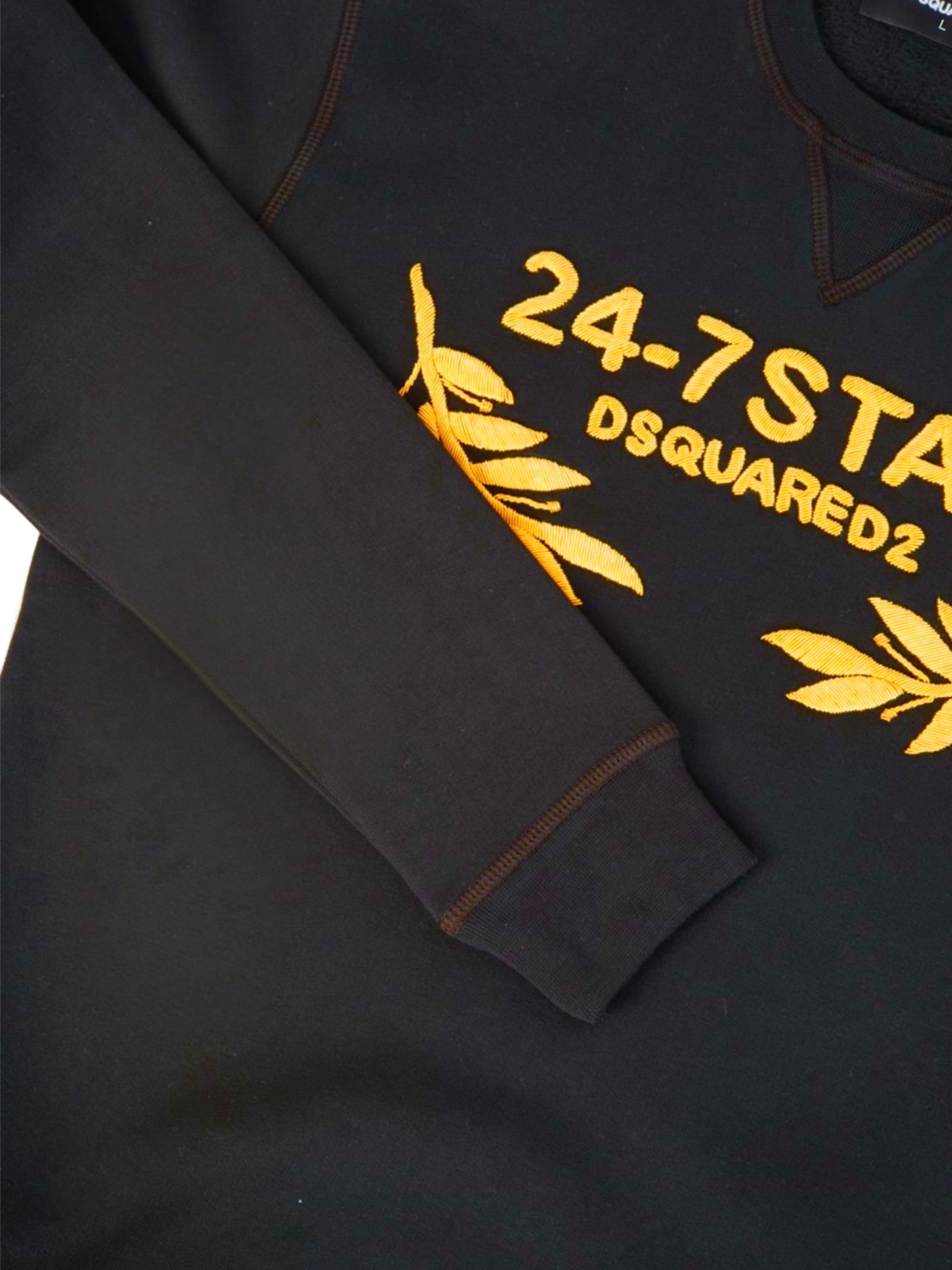 Dsquared 24-7 Star Sweatshirt 