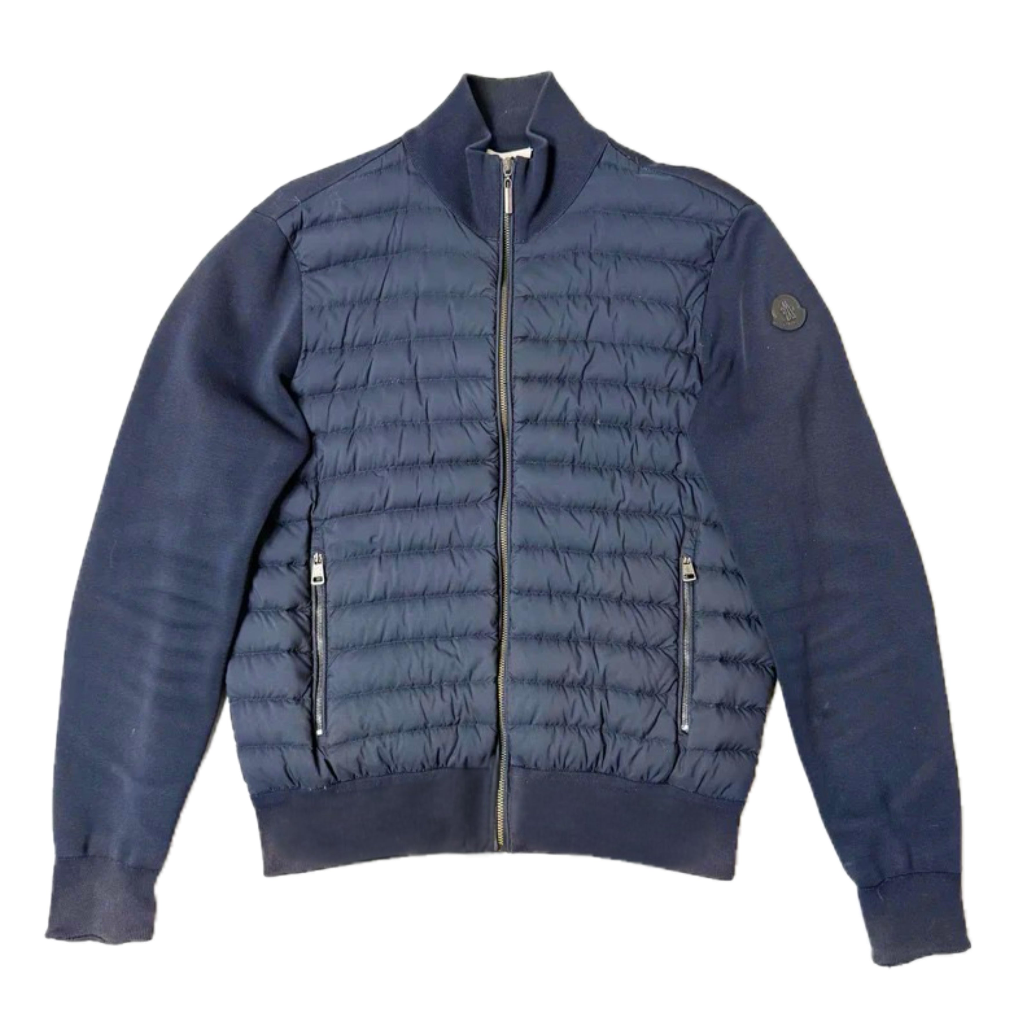 Moncler Down Cardigan