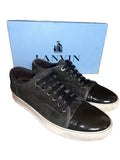 Lanvin Toe Capped Sneakers